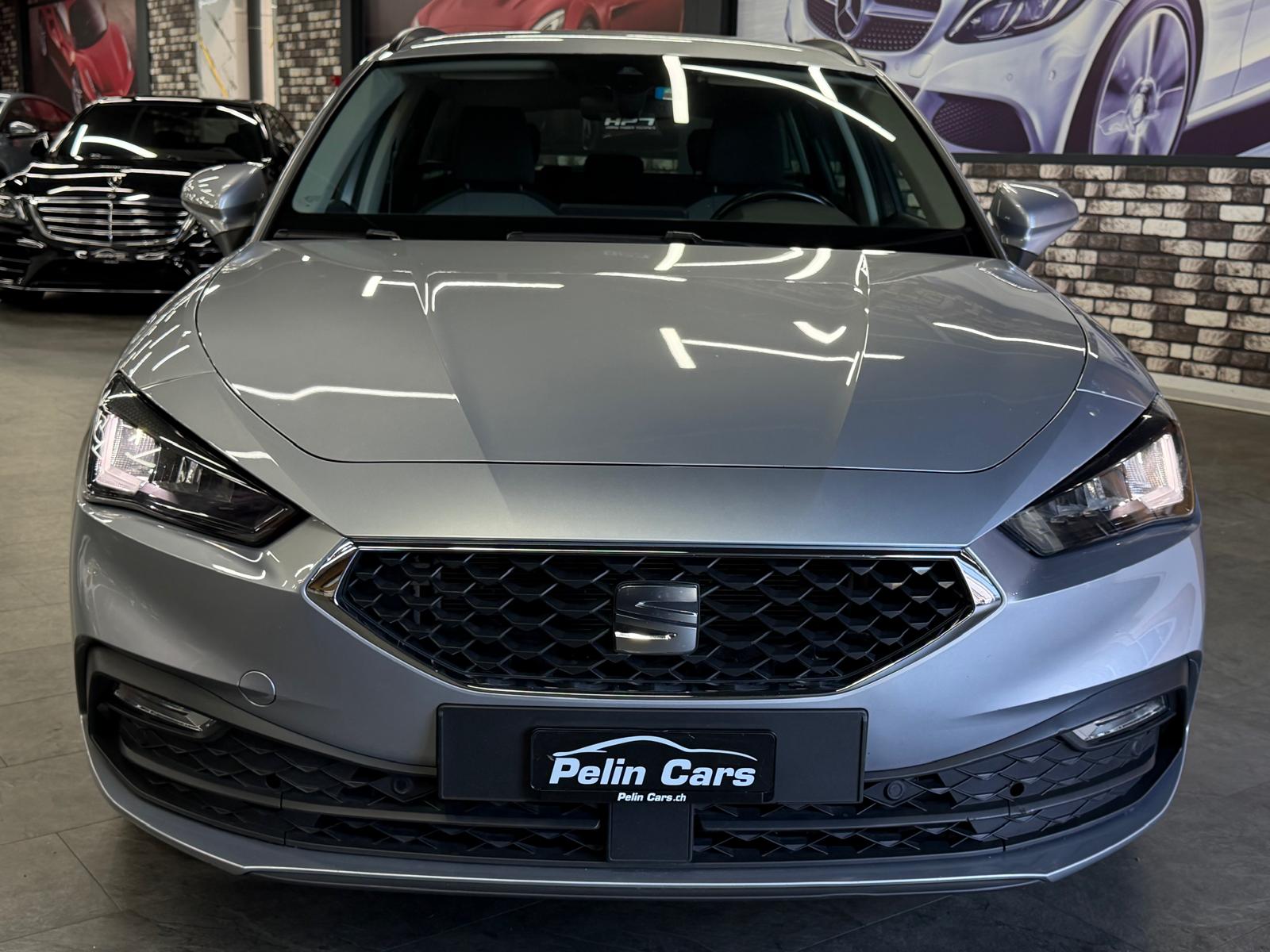 SEAT Leon ST 2.0 TDI EVO DSG Frisch ab MFK & Frisch ab Service-image-2