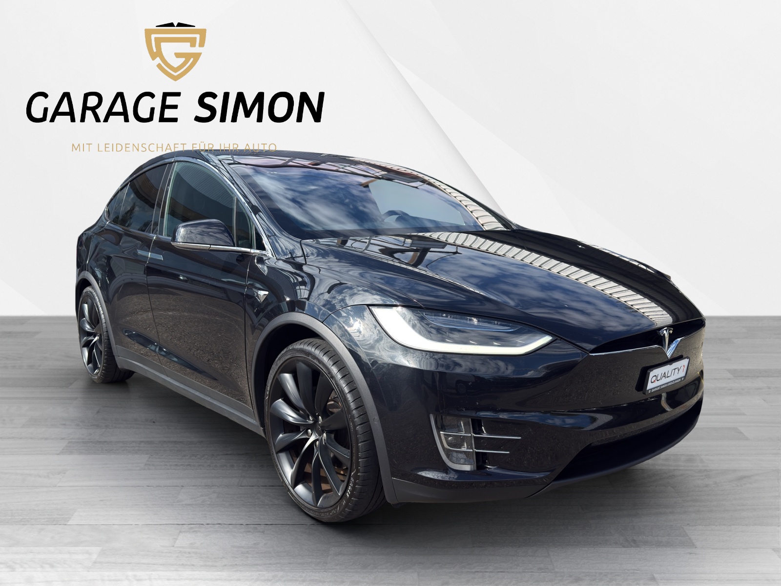 TESLA Model X 100 D ***7-SITZE***-image-0