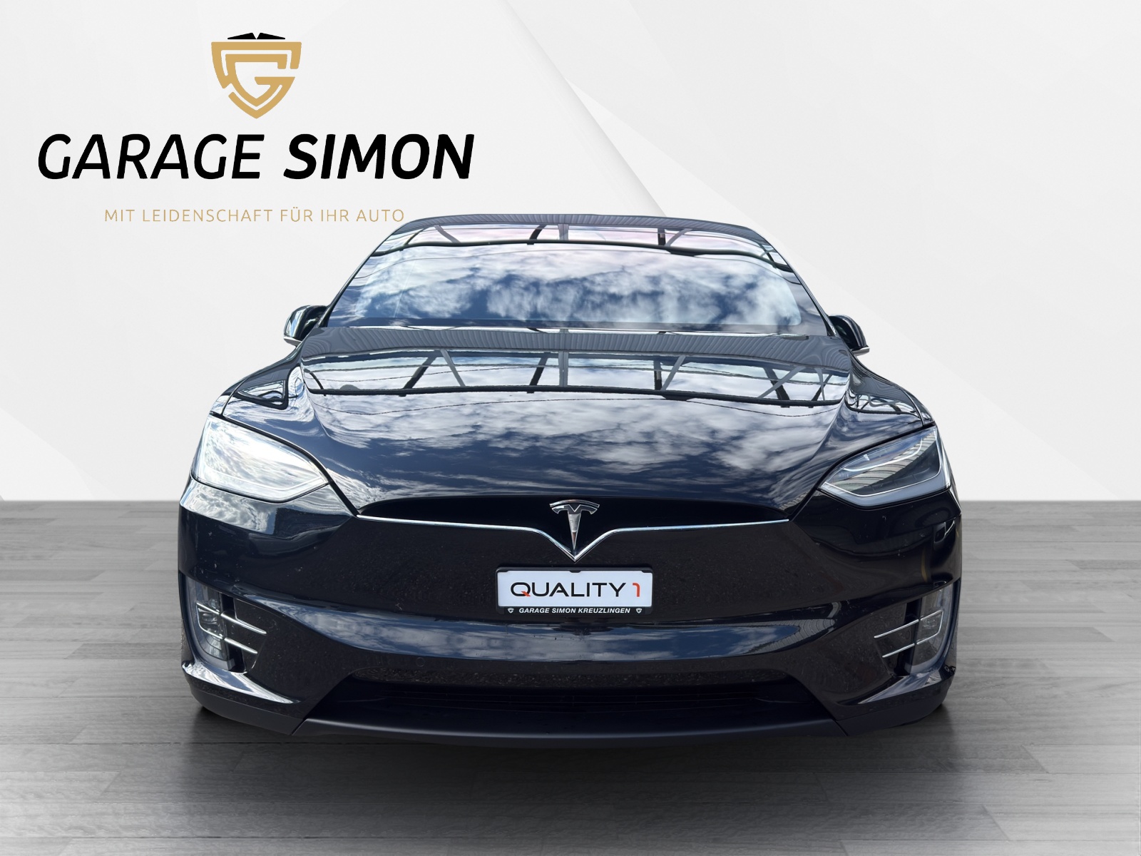 TESLA Model X 100 D ***7-SITZE***-image-1