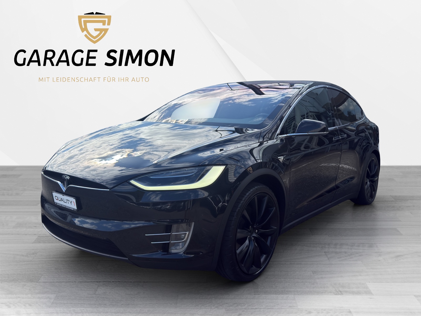 TESLA Model X 100 D ***7-SITZE***-image-2