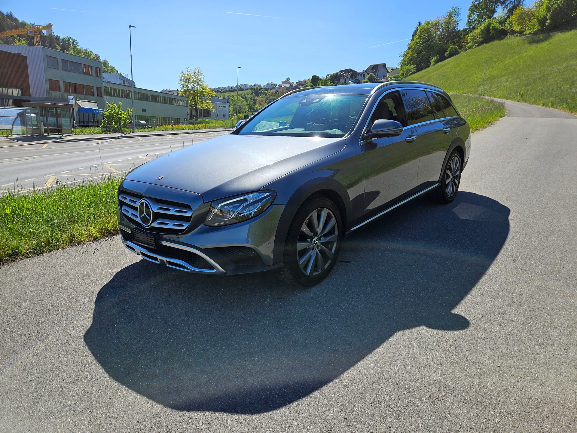MERCEDES-BENZ E 220 d All-Terrain Avantgarde 4Matic 9G-Tronic-image-0