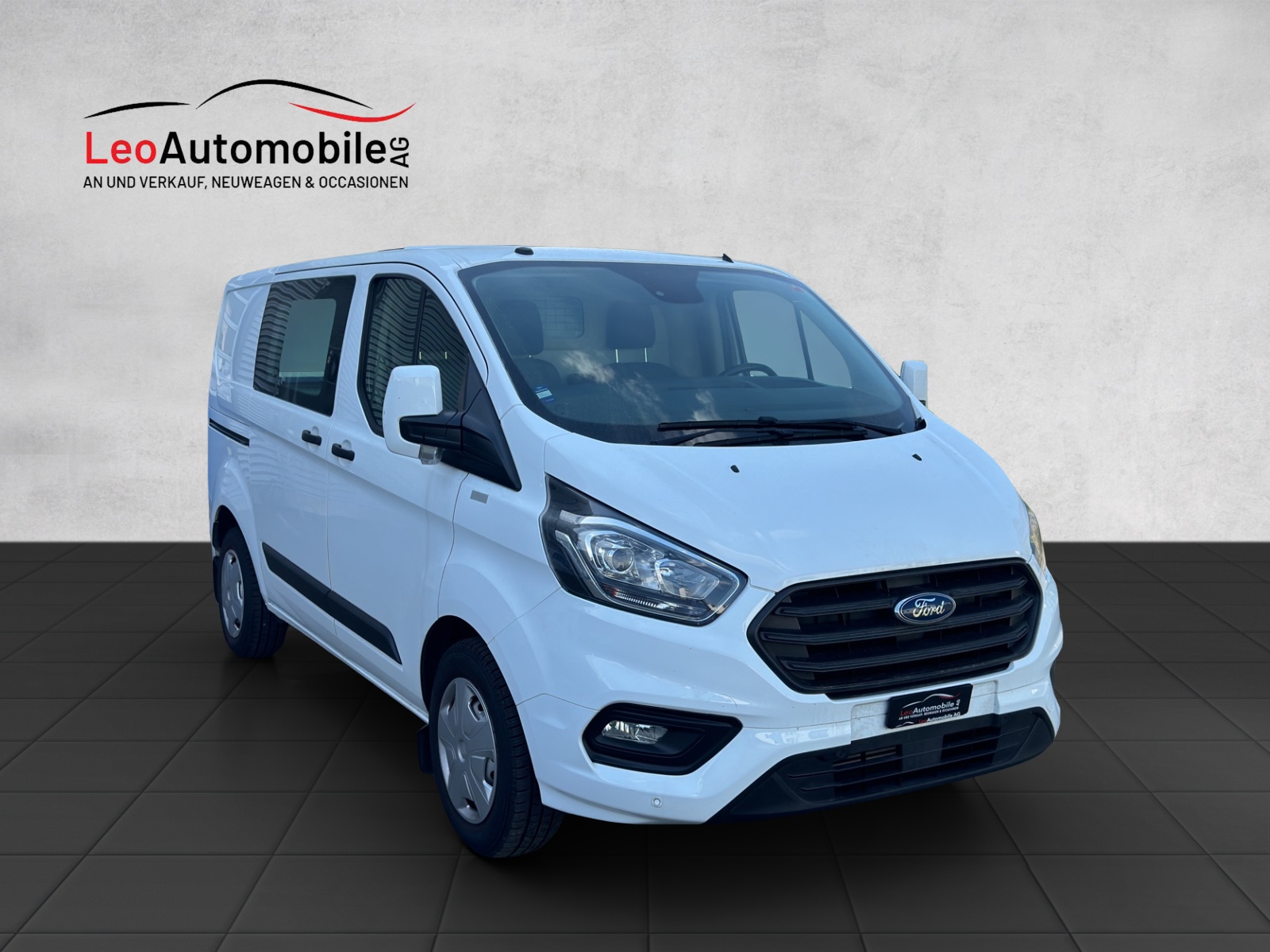 FORD Transit Custom Van 320 L2H1 Trend-image-3