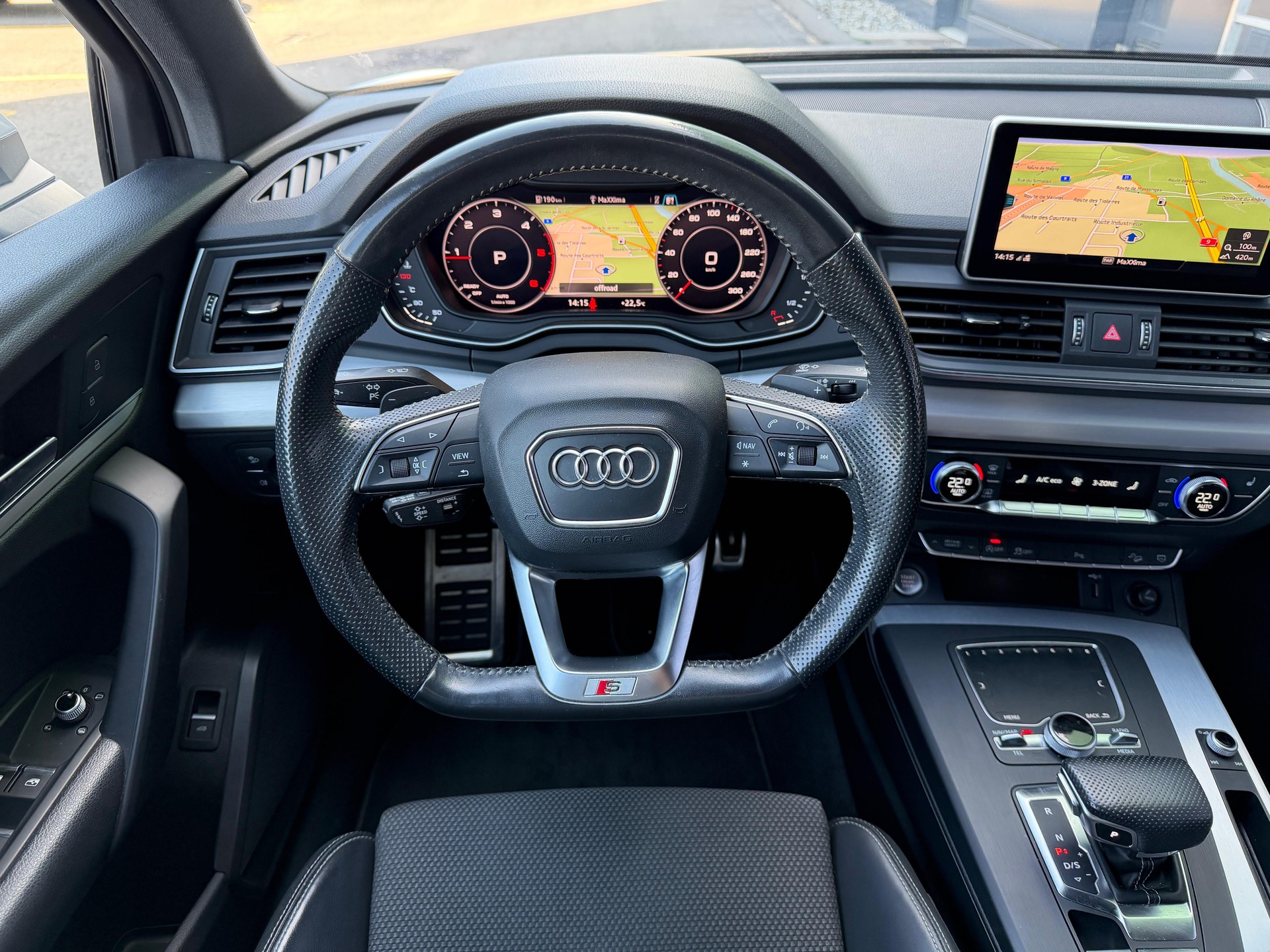 AUDI Q5 2.0 TDI sport quattro S-tronic-image-12