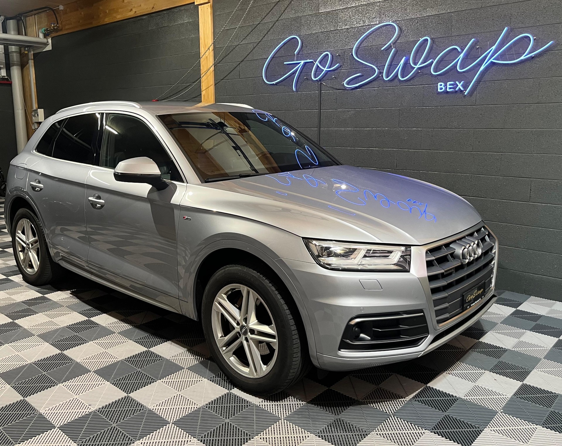 AUDI Q5 2.0 TDI sport quattro S-tronic-image-0