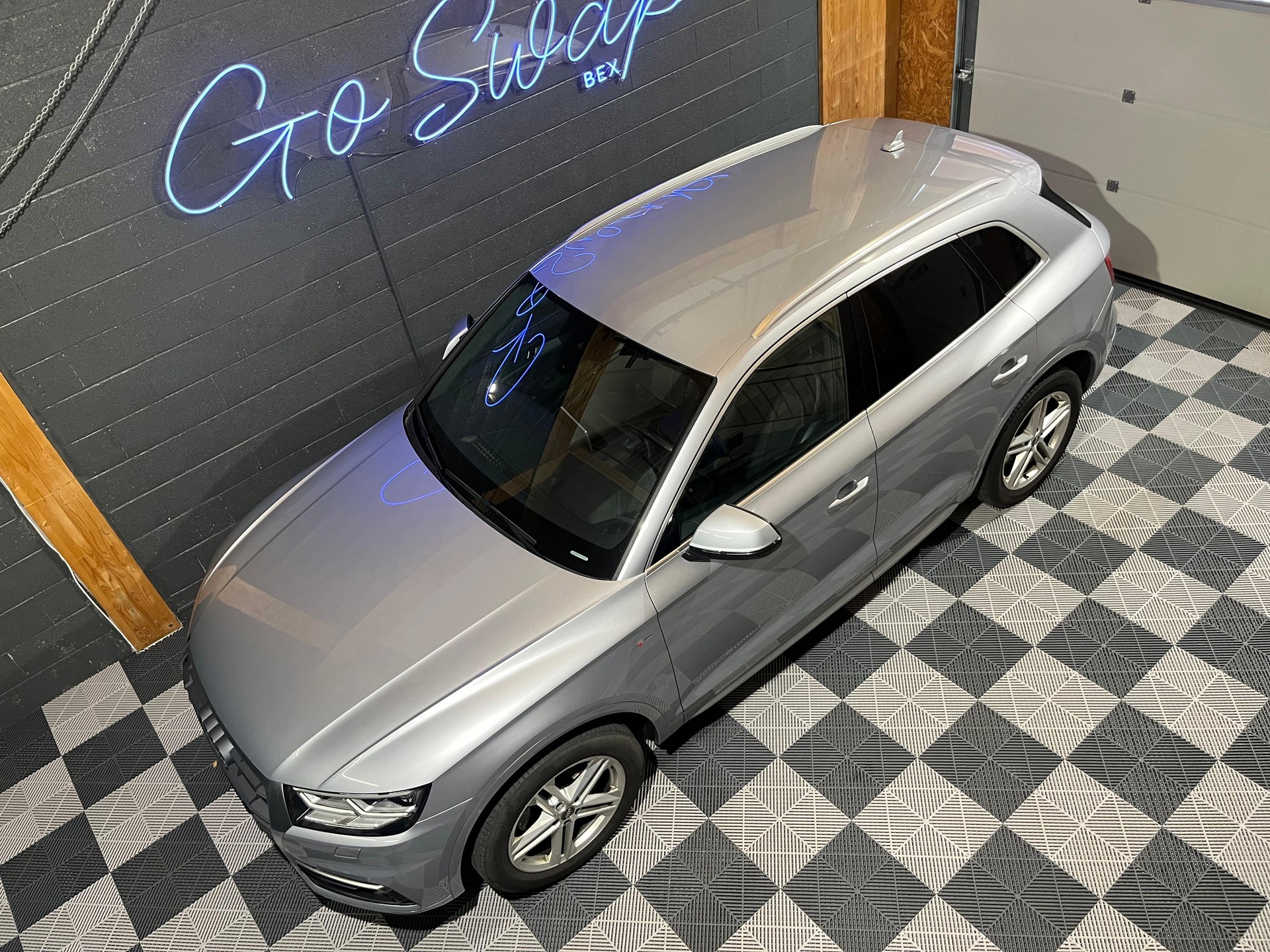 AUDI Q5 2.0 TDI sport quattro S-tronic-image-4