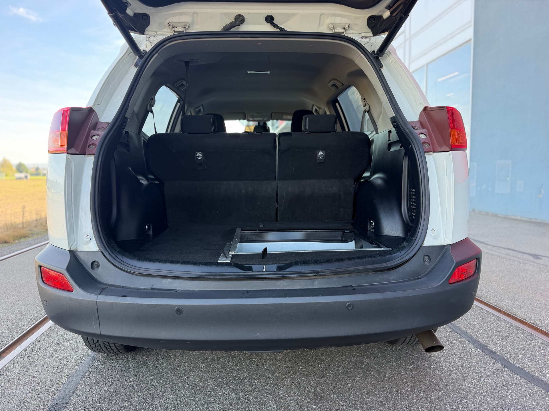 TOYOTA RAV-4 2.0 16V Style Multidrive S-image-8