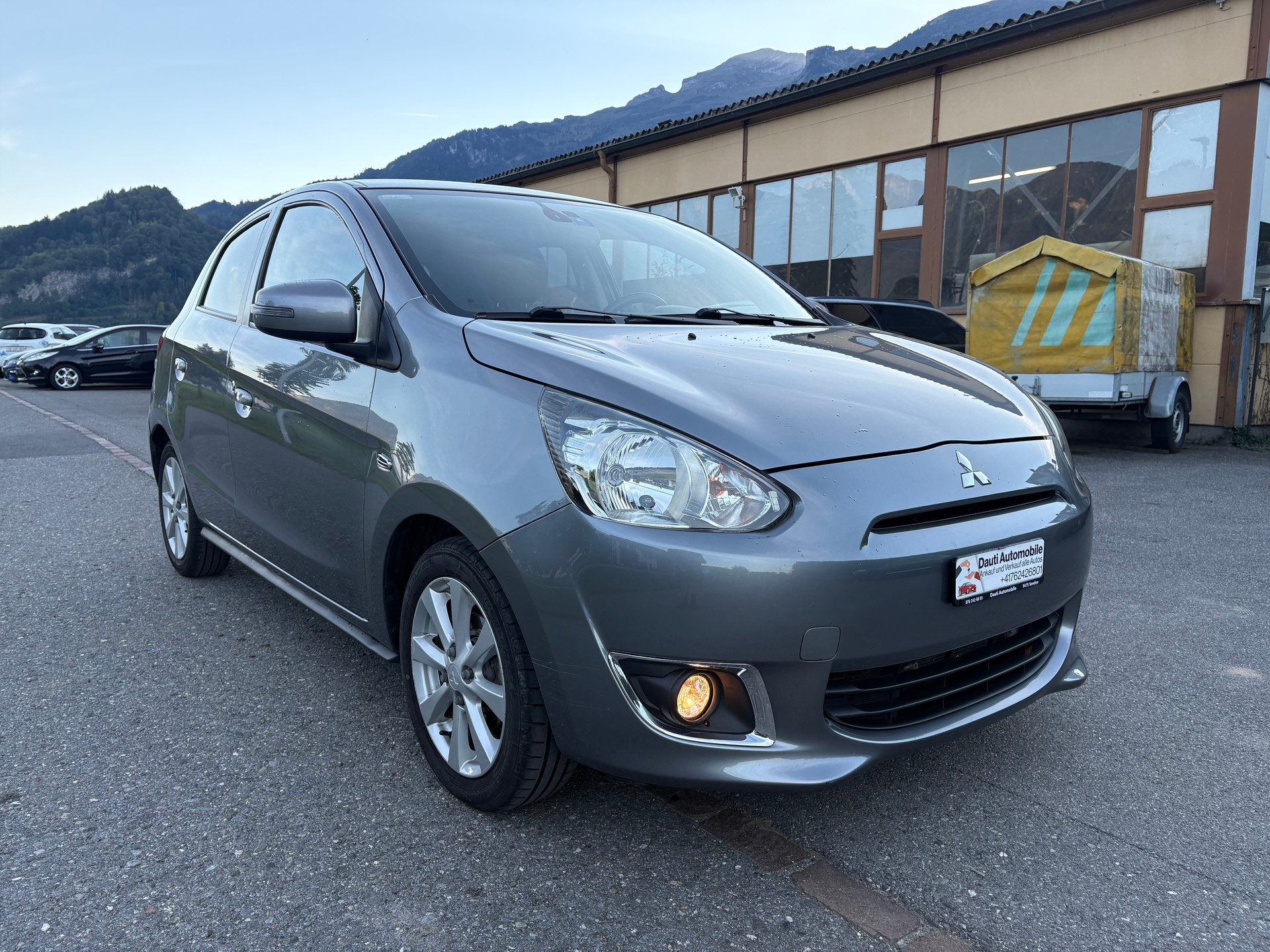 MITSUBISHI Space Star 1.2 Navigator Color Collection CVT-image-2