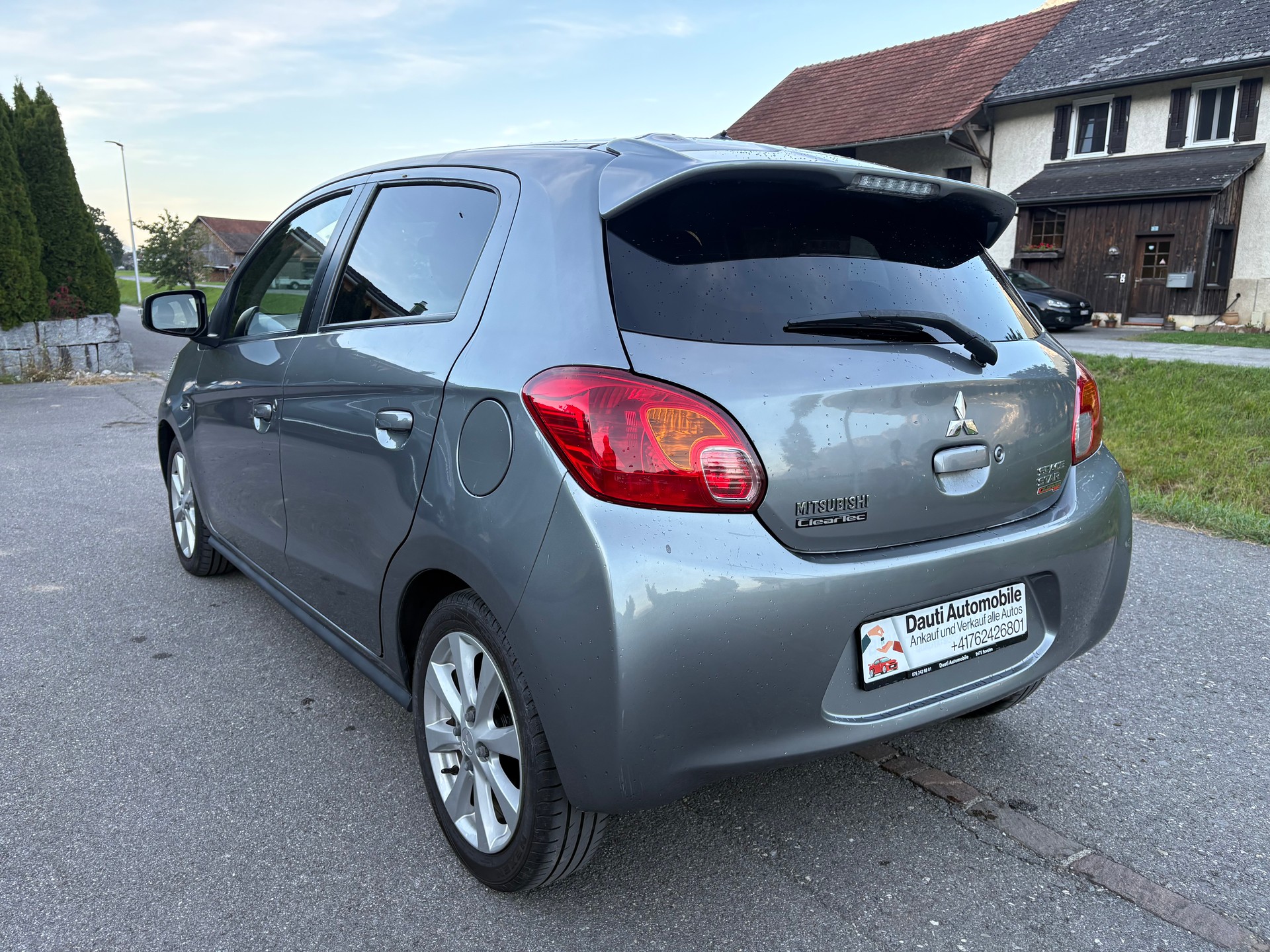 MITSUBISHI Space Star 1.2 Navigator Color Collection CVT-image-5