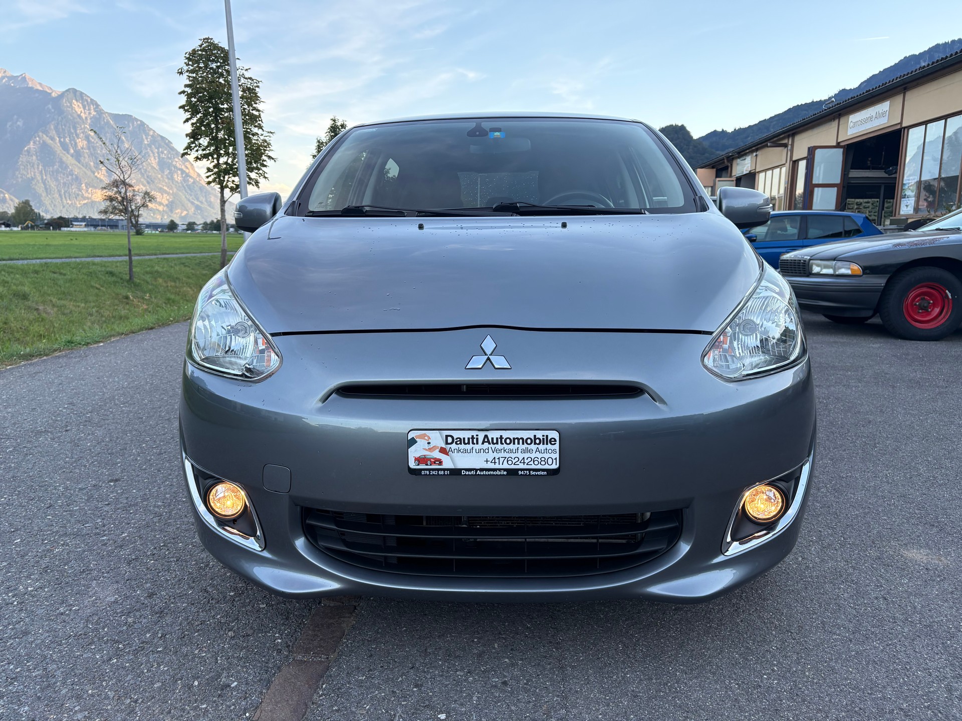 MITSUBISHI Space Star 1.2 Navigator Color Collection CVT-image-1