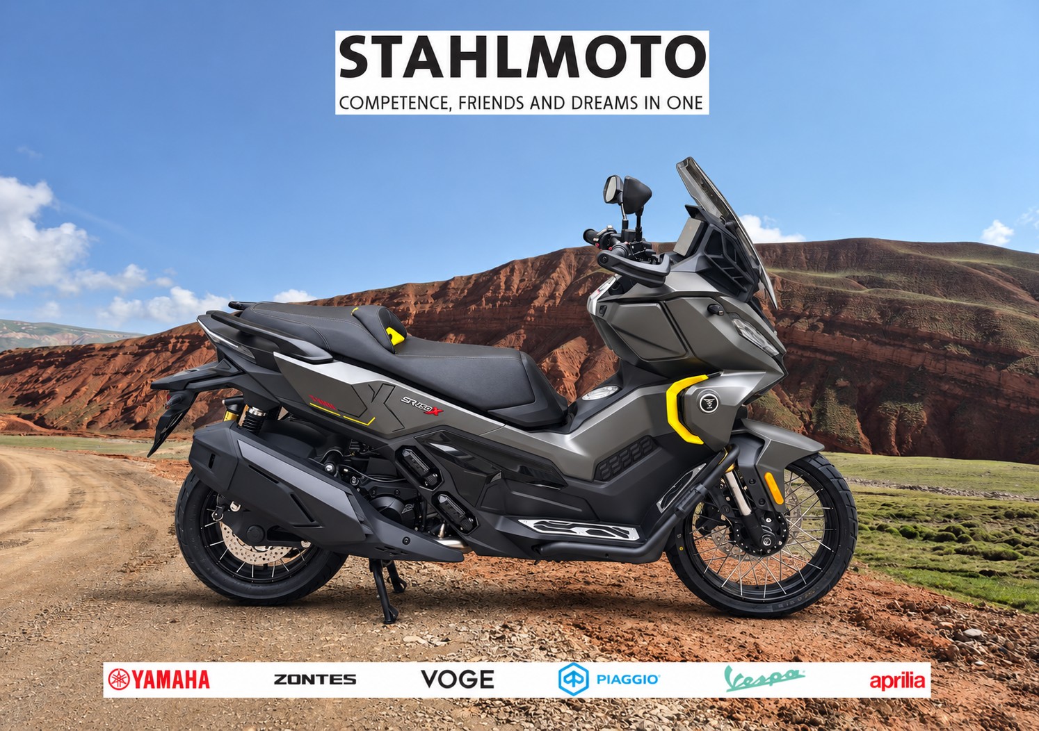 VOGE SR 450 X