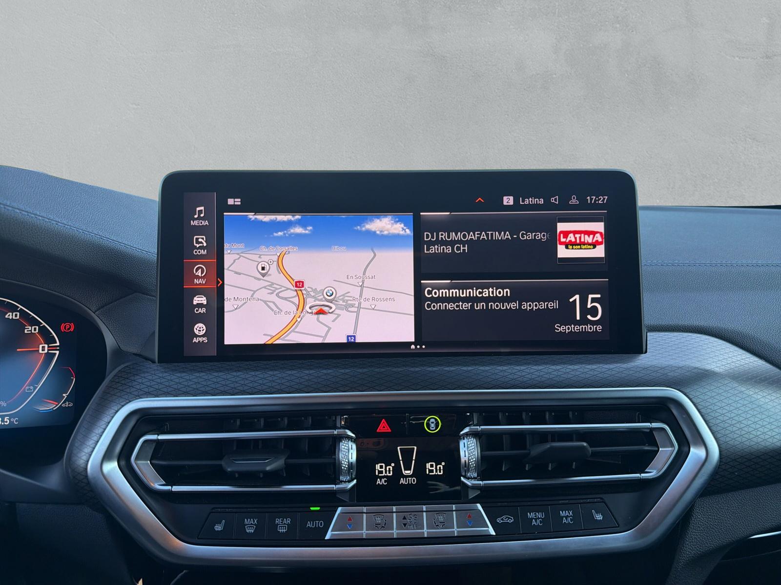 BMW X4 M40d M Sport G02 (CH) AHK 📍-image-19