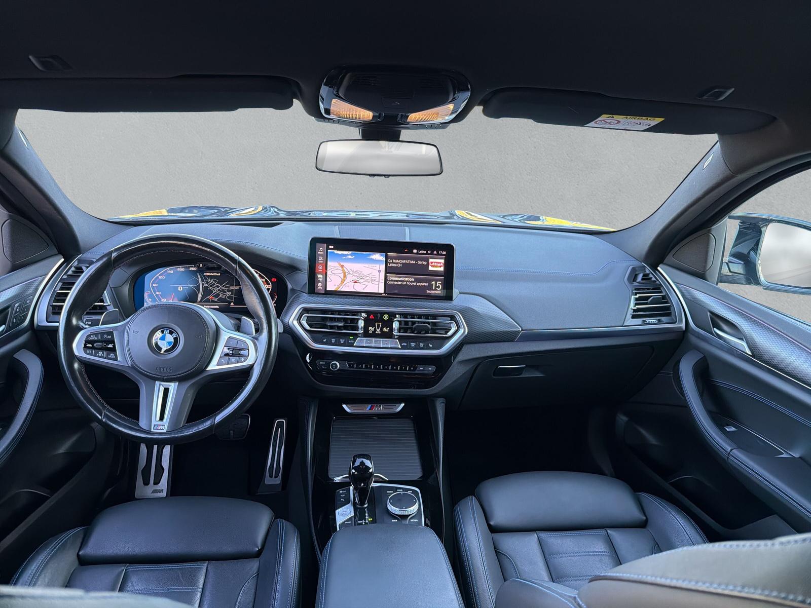 BMW X4 M40d M Sport G02 (CH) AHK 📍-image-16