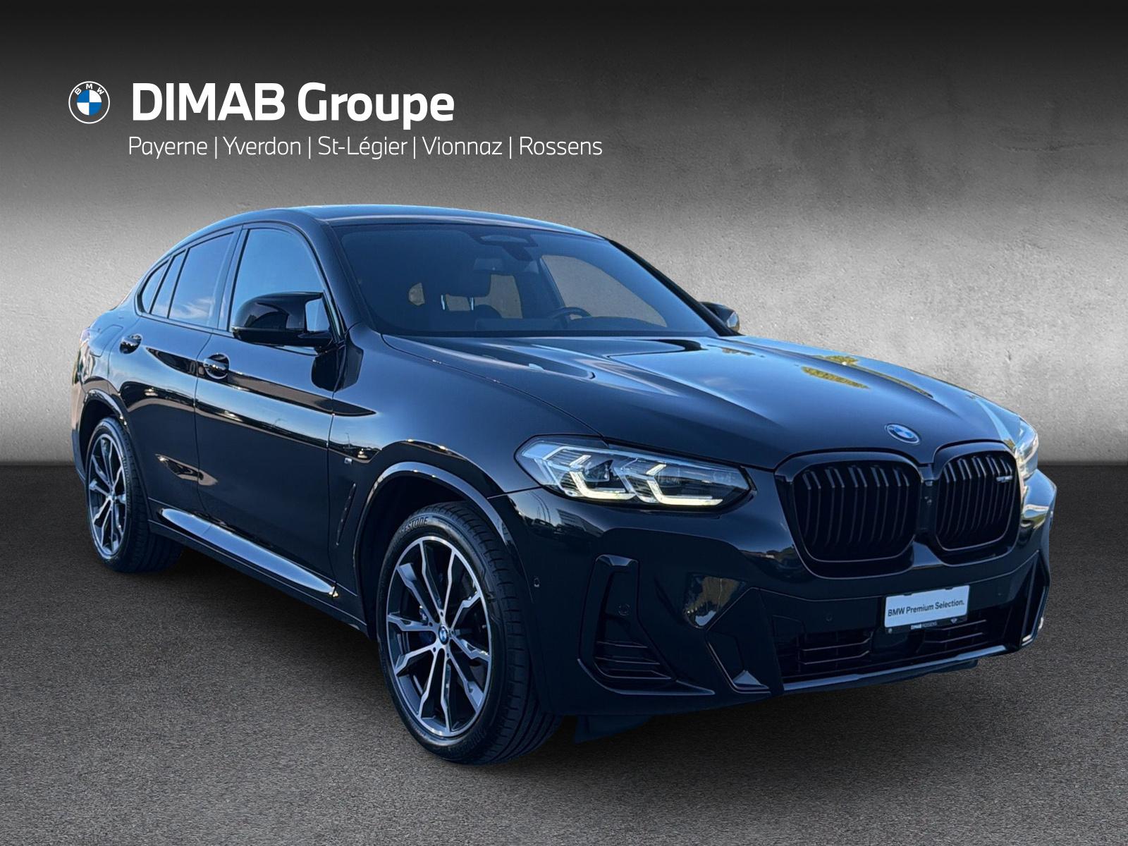 BMW X4 M40d M Sport G02 (CH) AHK 📍-image-6