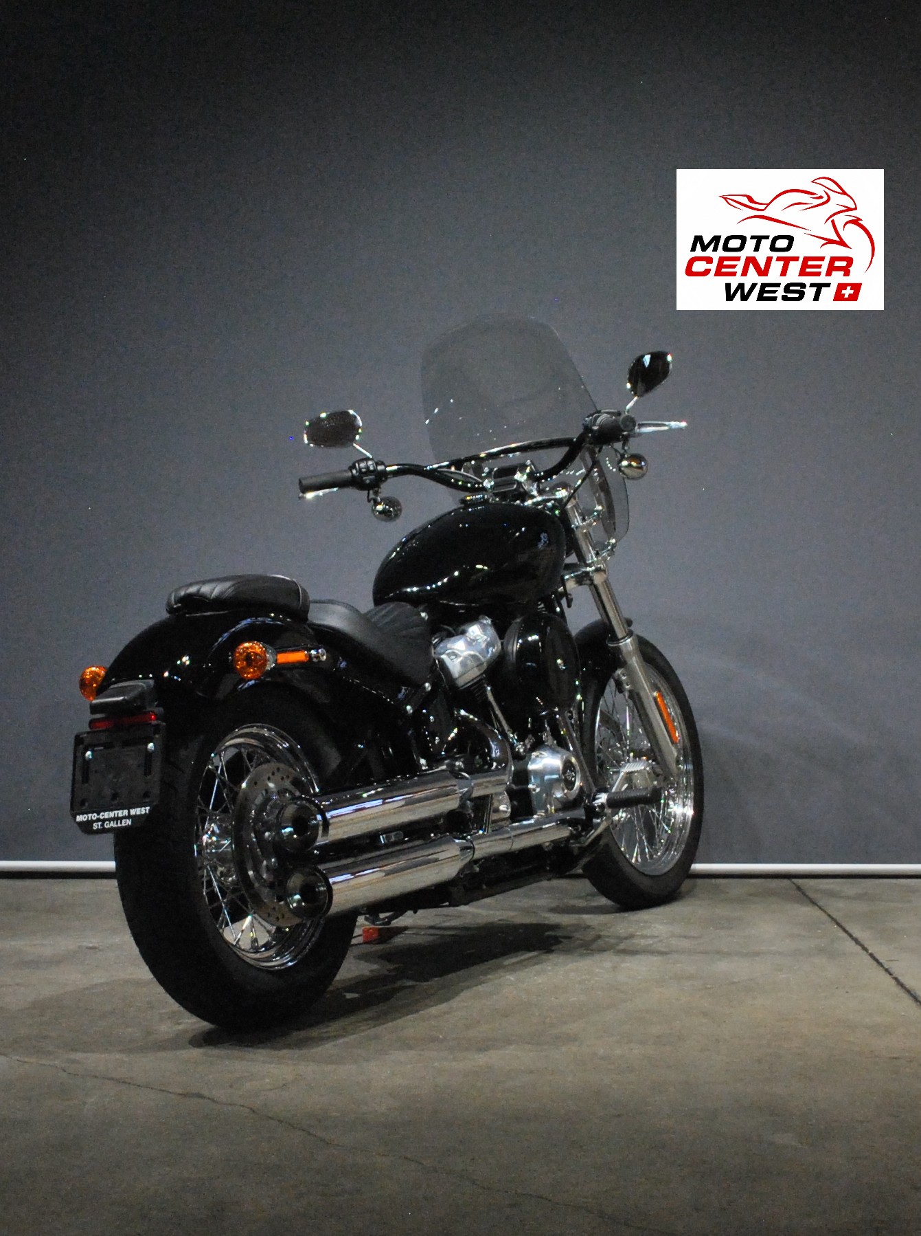 HARLEY-DAVIDSON FXST Softail Standard 107-image-4