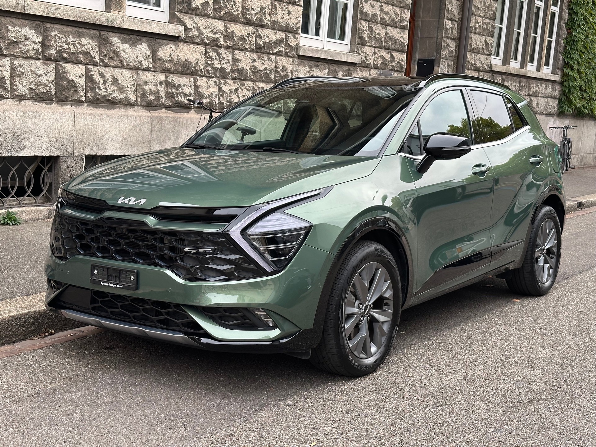 KIA Sportage 1.6T-GDi HEV GT-Line 4x4 A-image-0