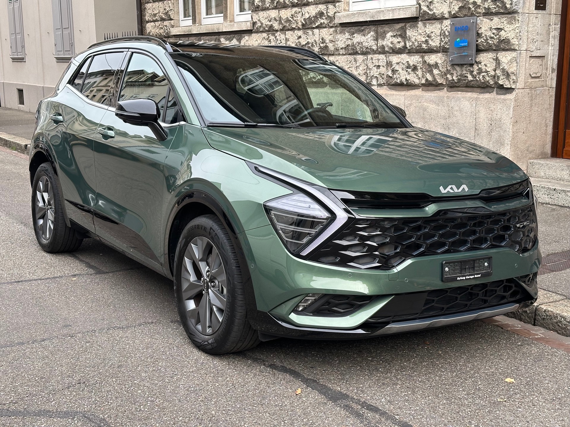KIA Sportage 1.6T-GDi HEV GT-Line 4x4 A-image-2