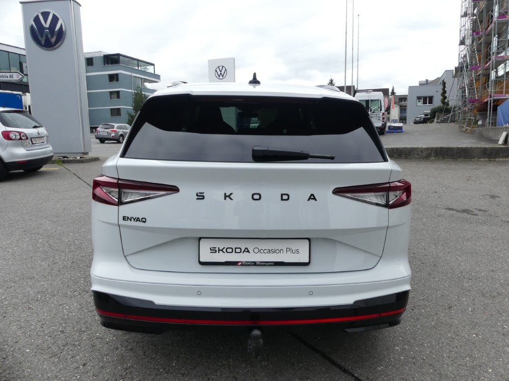 SKODA Enyaq 4x4 RS-image-2