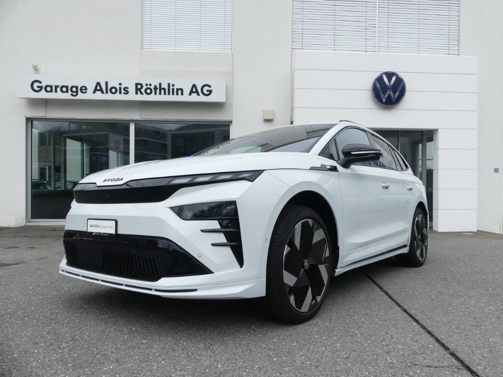 SKODA Enyaq 4x4 RS-image-0