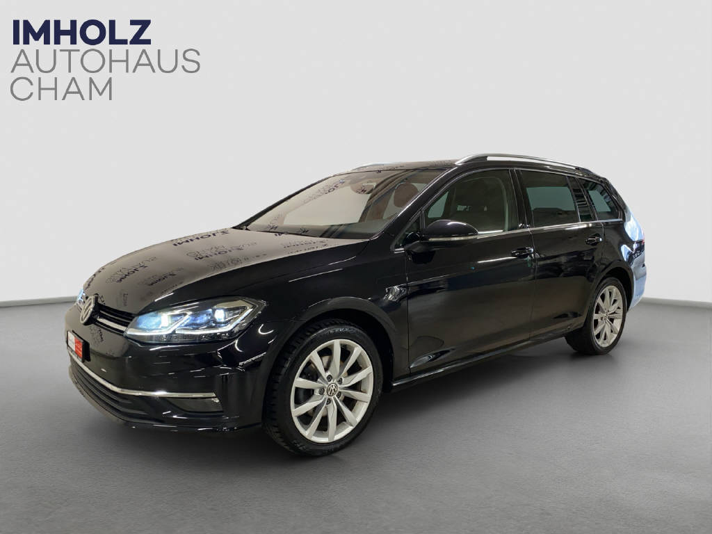 VW Golf VII Variant 2.0 TDI Highline DSG 4m-image-0