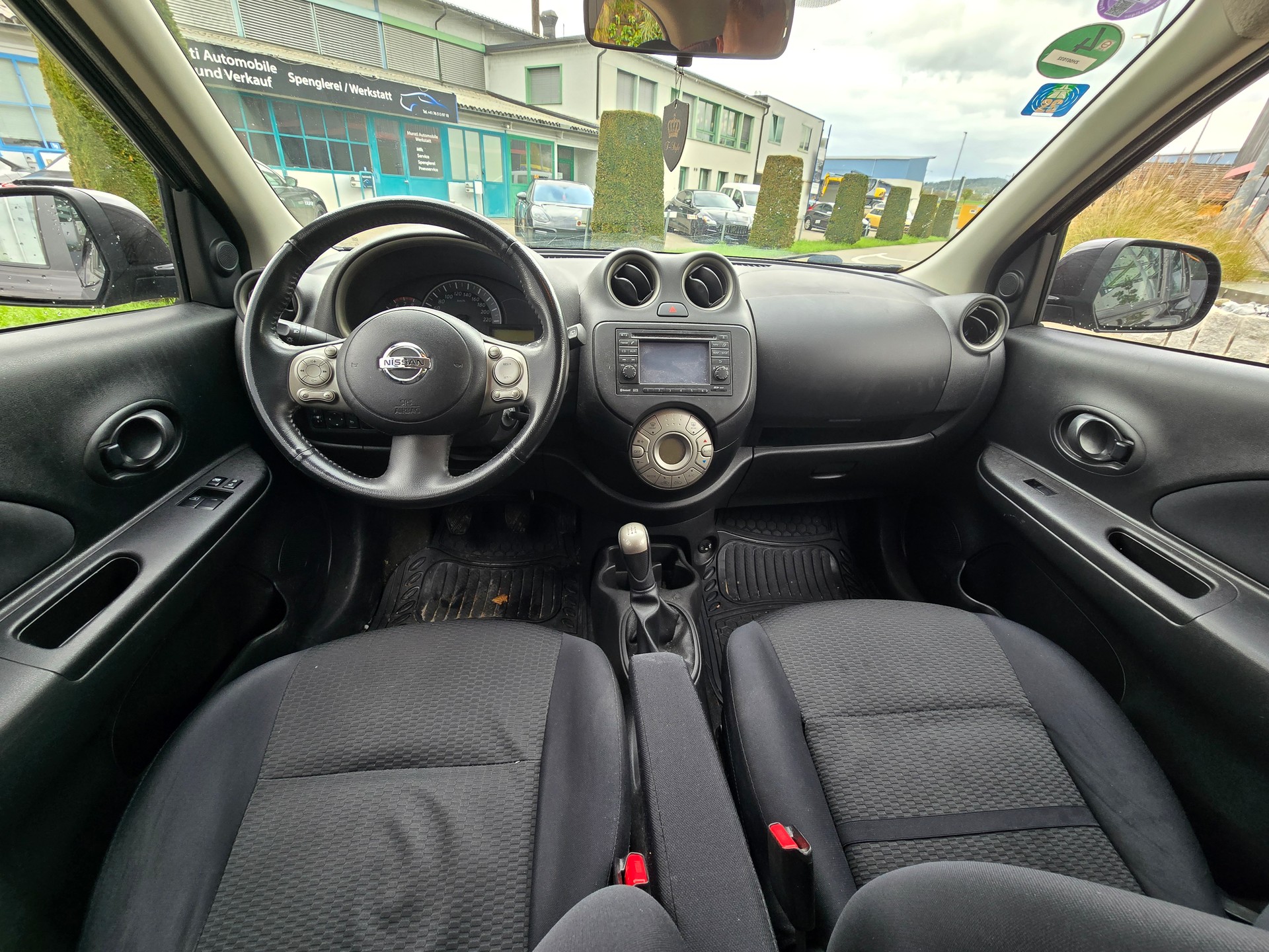 NISSAN Micra 1.2 DIG-S Salt&Pepper-image-8