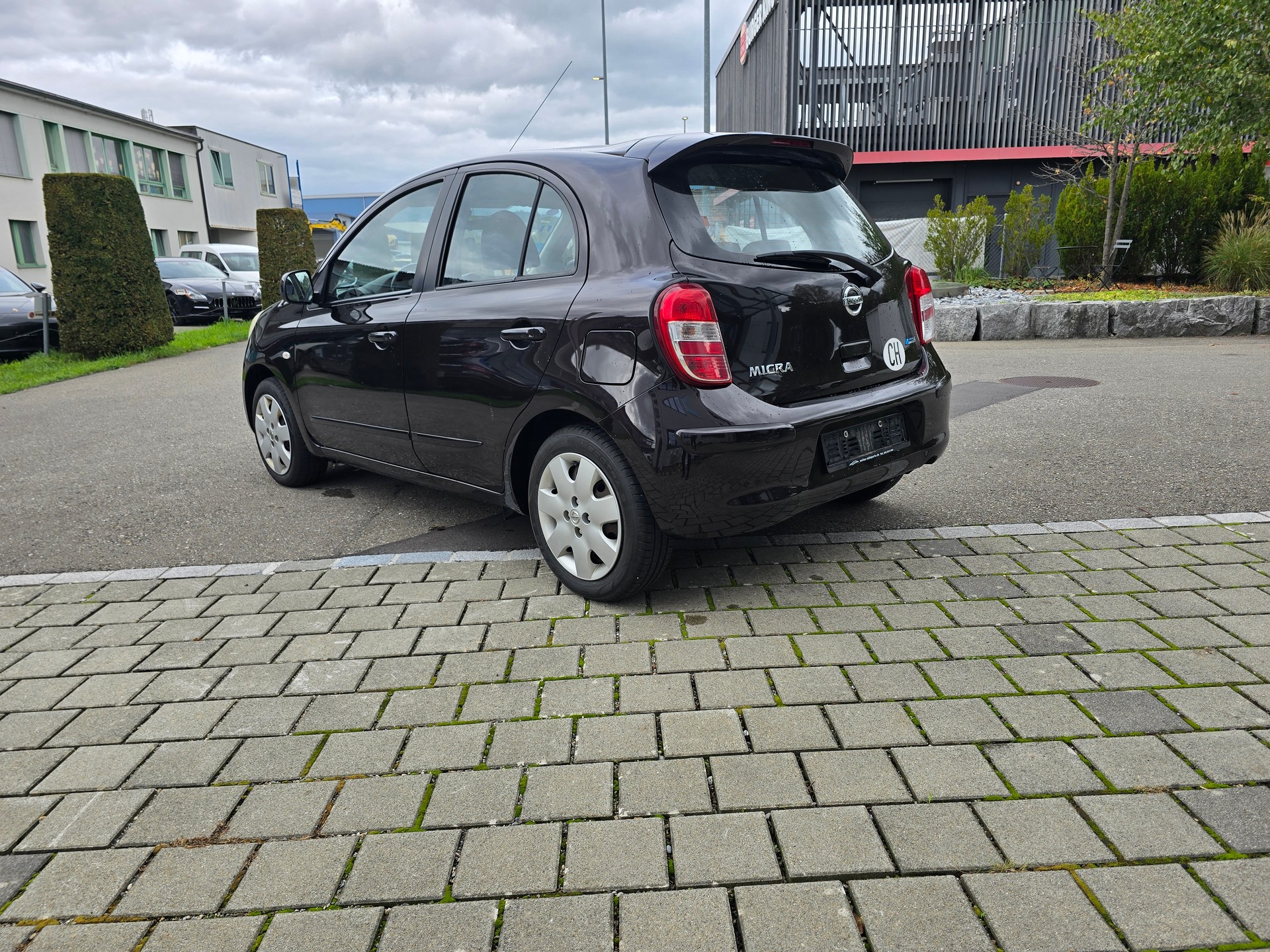 NISSAN Micra 1.2 DIG-S Salt&Pepper-image-6