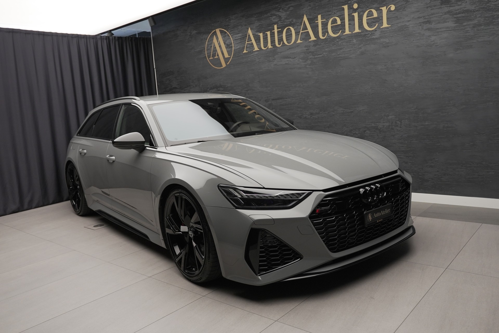 AUDI RS6 Avant 4.0 TFSI V8 quattro-image-2