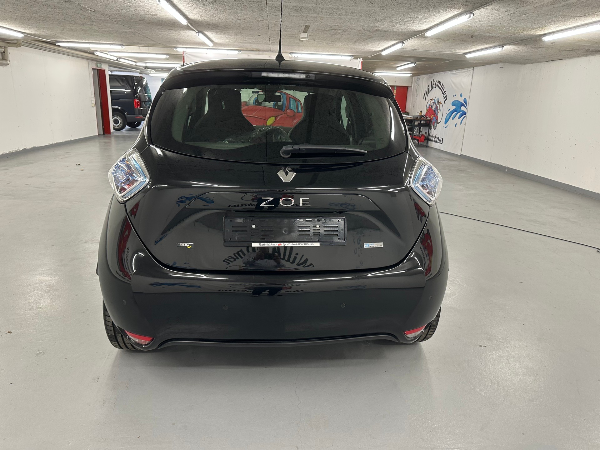 RENAULT Zoe 90th Anniversary Q90 mit Schnellad. (incl. Batt)-image-7