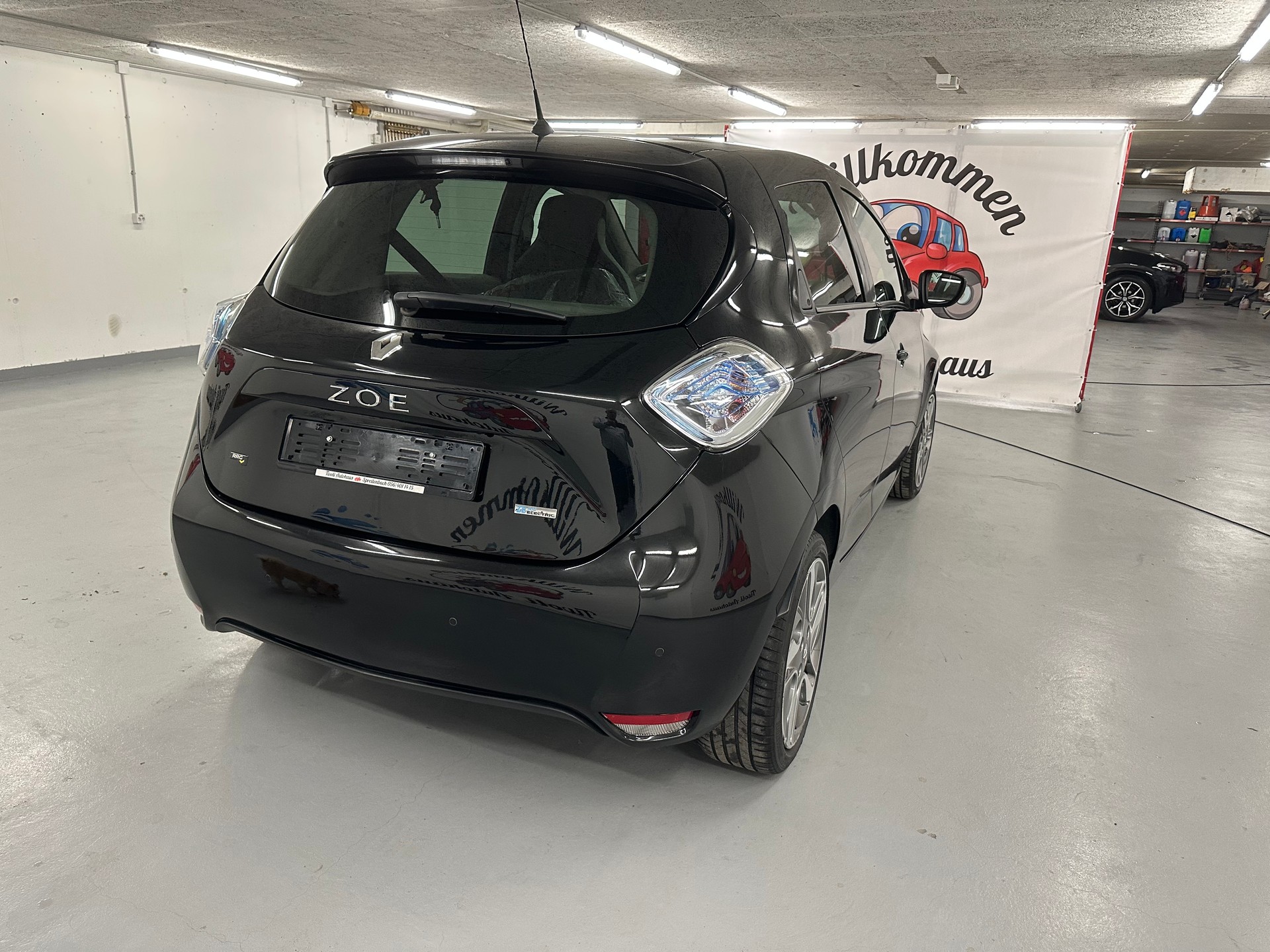 RENAULT Zoe 90th Anniversary Q90 mit Schnellad. (incl. Batt)-image-6