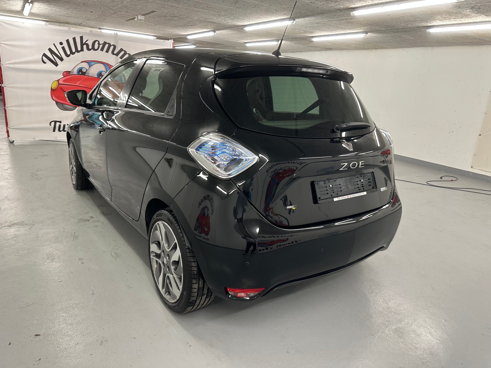 RENAULT Zoe 90th Anniversary Q90 mit Schnellad. (incl. Batt)-image-5