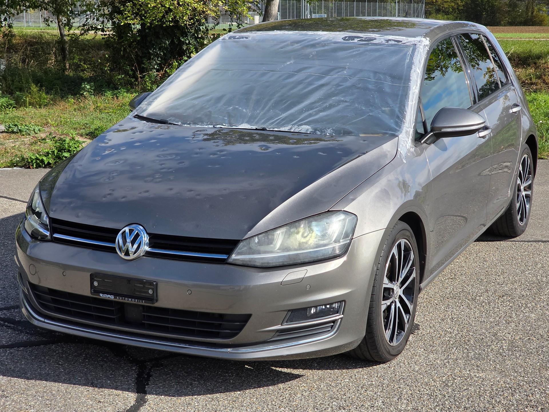 VW Golf 1.4 TSI Highline DSG (Hagelschaden)-image-0