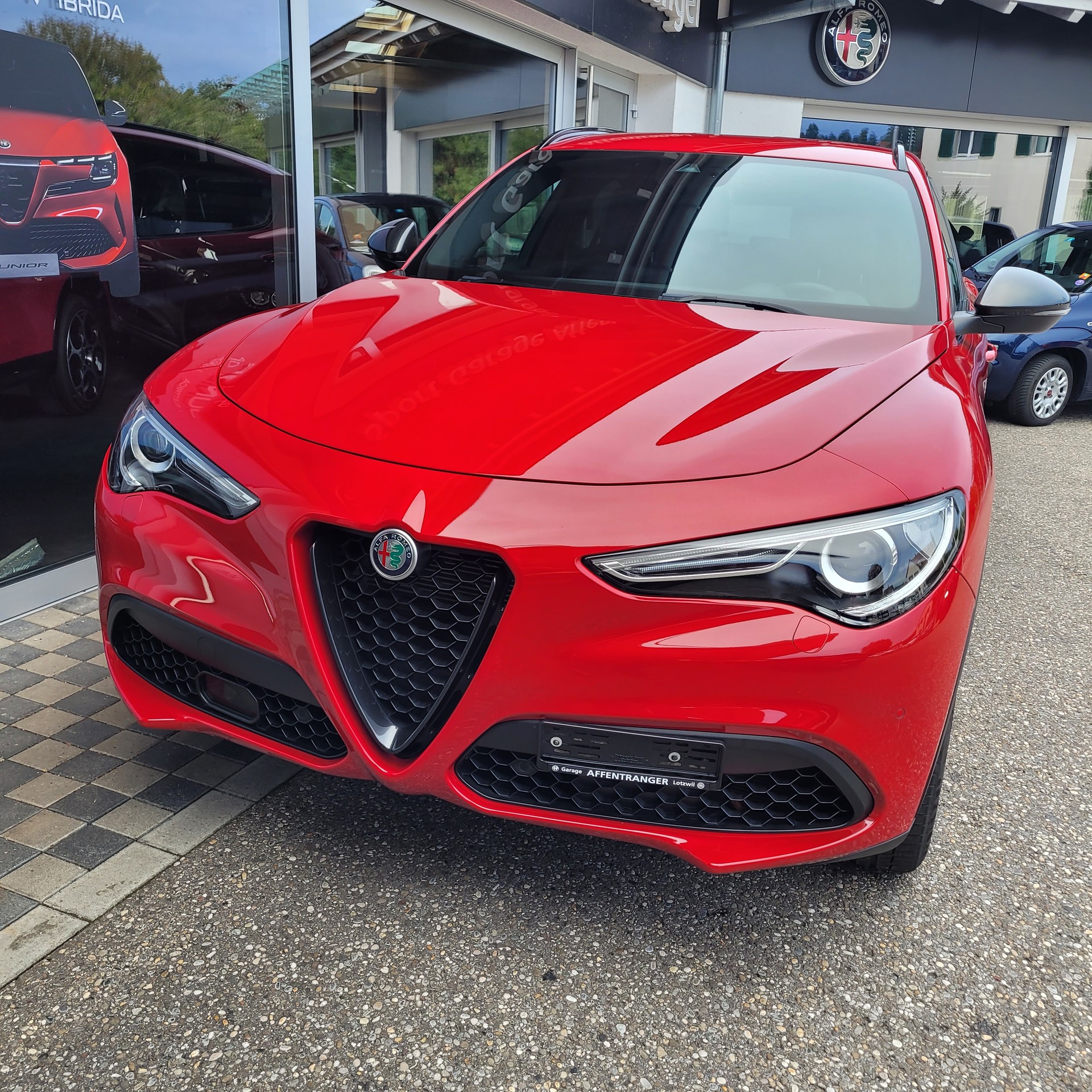ALFA ROMEO Stelvio 2.0 Sport Q4 Automatic Inkl. Anhängekupplung Anhängelast 2300kg-image-4