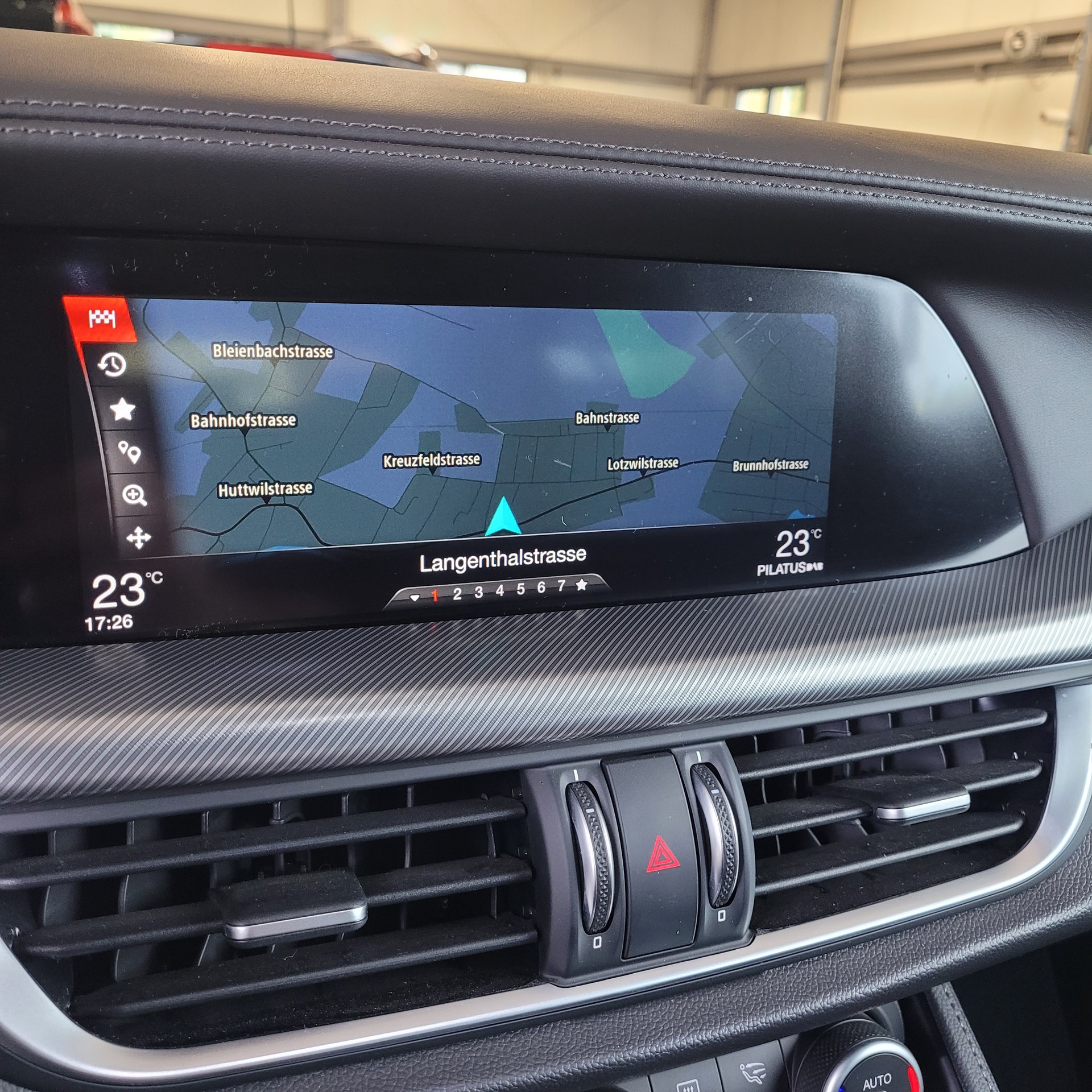 ALFA ROMEO Stelvio 2.0 Sport Q4 Automatic Inkl. Anhängekupplung Anhängelast 2300kg-image-11