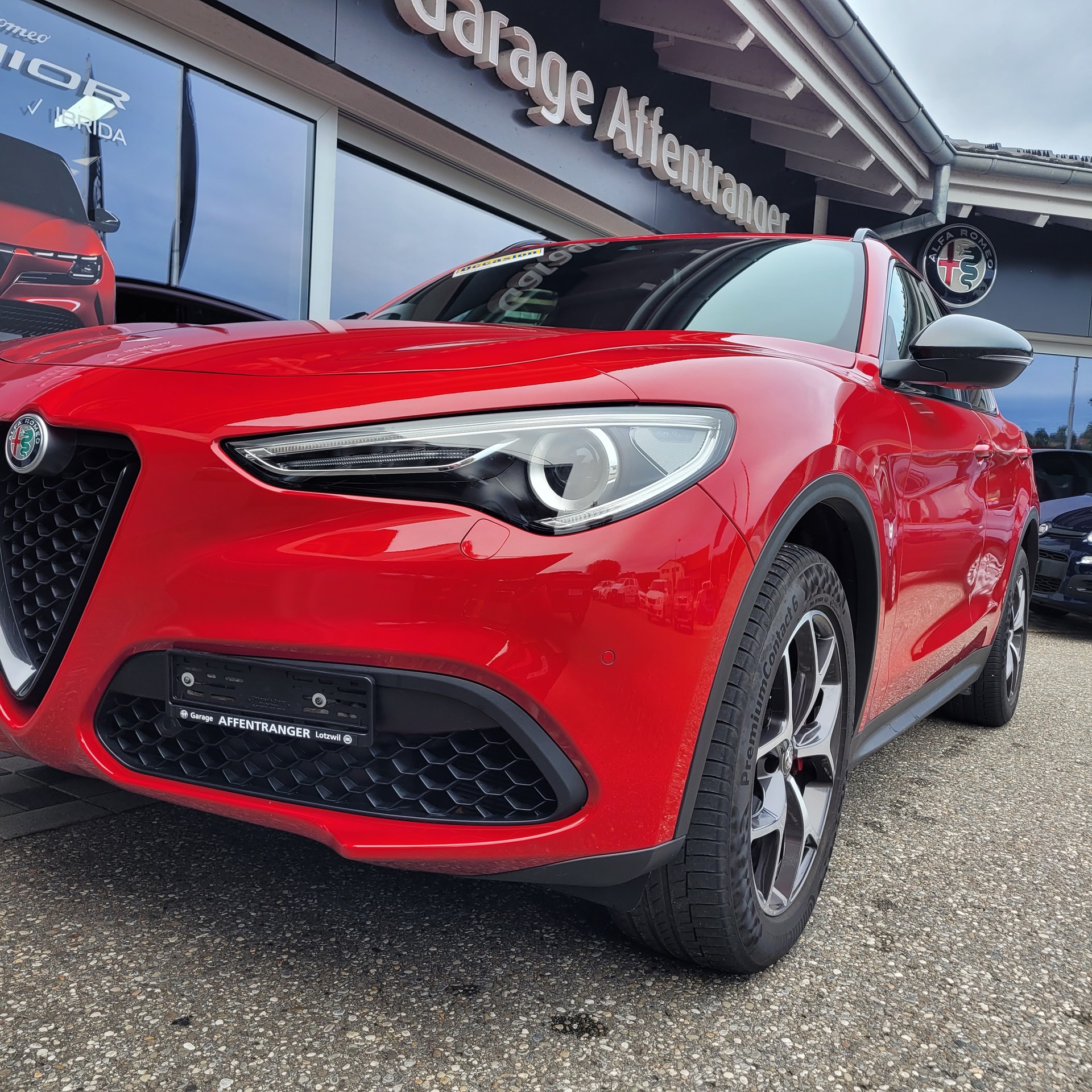 ALFA ROMEO Stelvio 2.0 Sport Q4 Automatic Inkl. Anhängekupplung Anhängelast 2300kg-image-3
