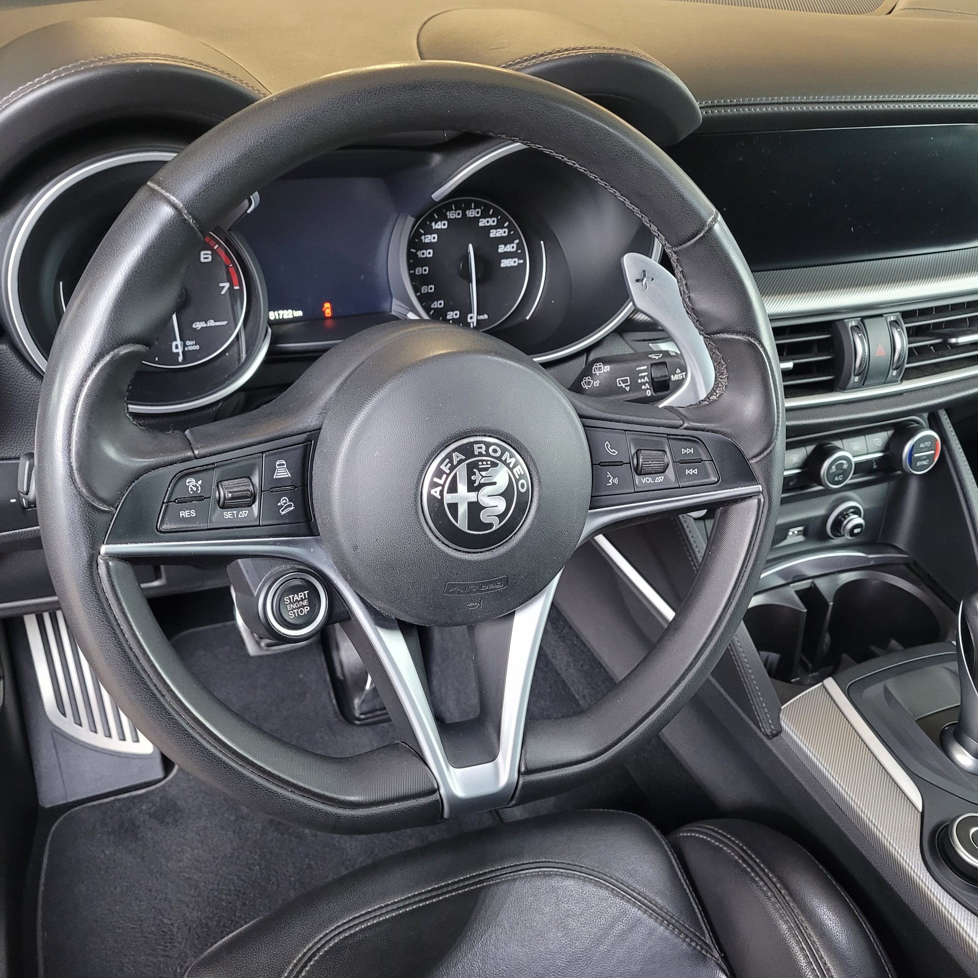 ALFA ROMEO Stelvio 2.0 Sport Q4 Automatic Inkl. Anhängekupplung Anhängelast 2300kg-image-9