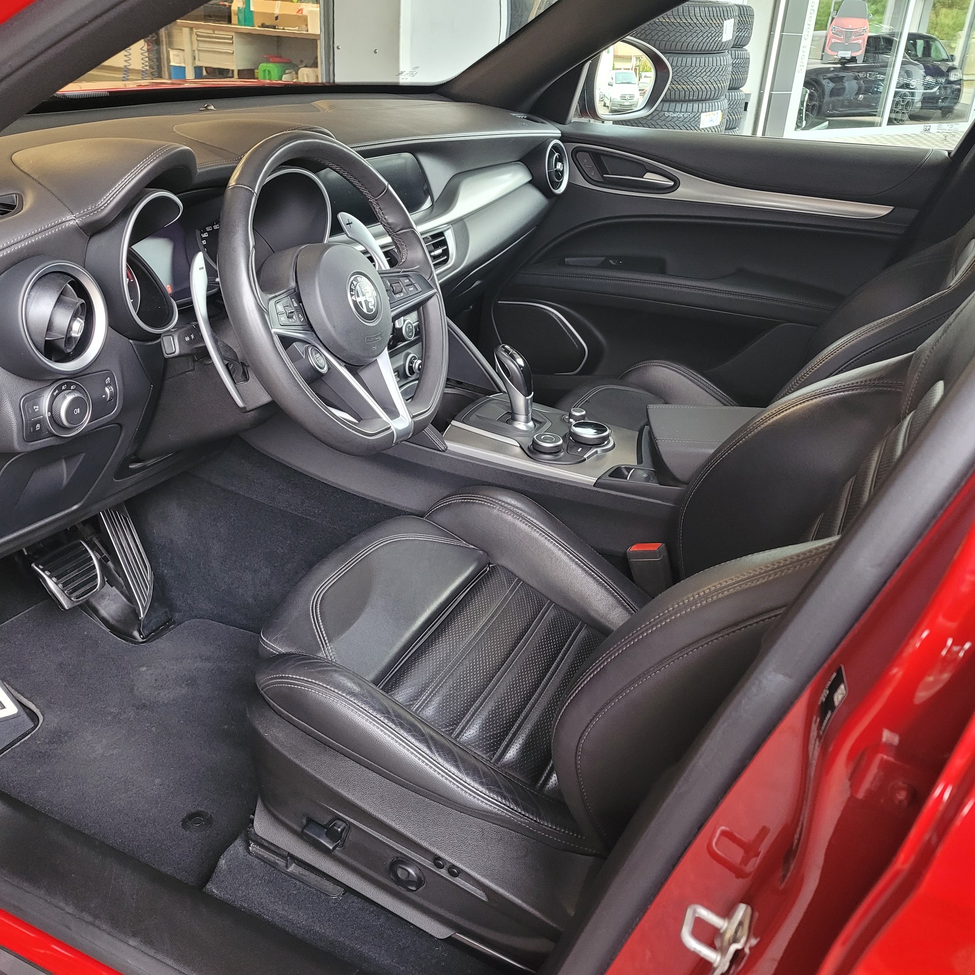 ALFA ROMEO Stelvio 2.0 Sport Q4 Automatic Inkl. Anhängekupplung Anhängelast 2300kg-image-6