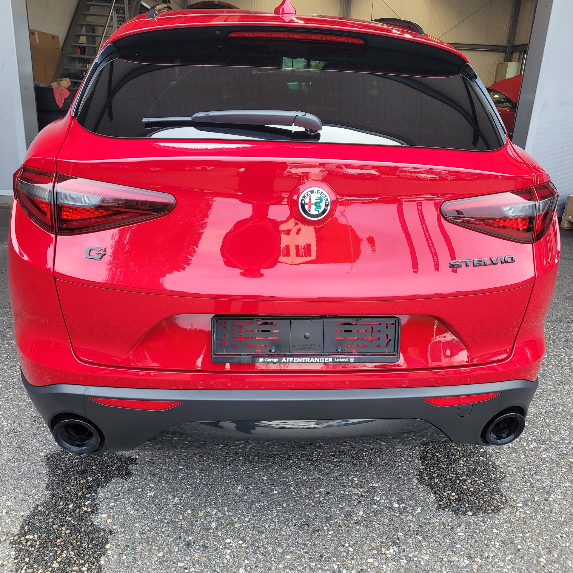 ALFA ROMEO Stelvio 2.0 Sport Q4 Automatic Inkl. Anhängekupplung Anhängelast 2300kg-image-5
