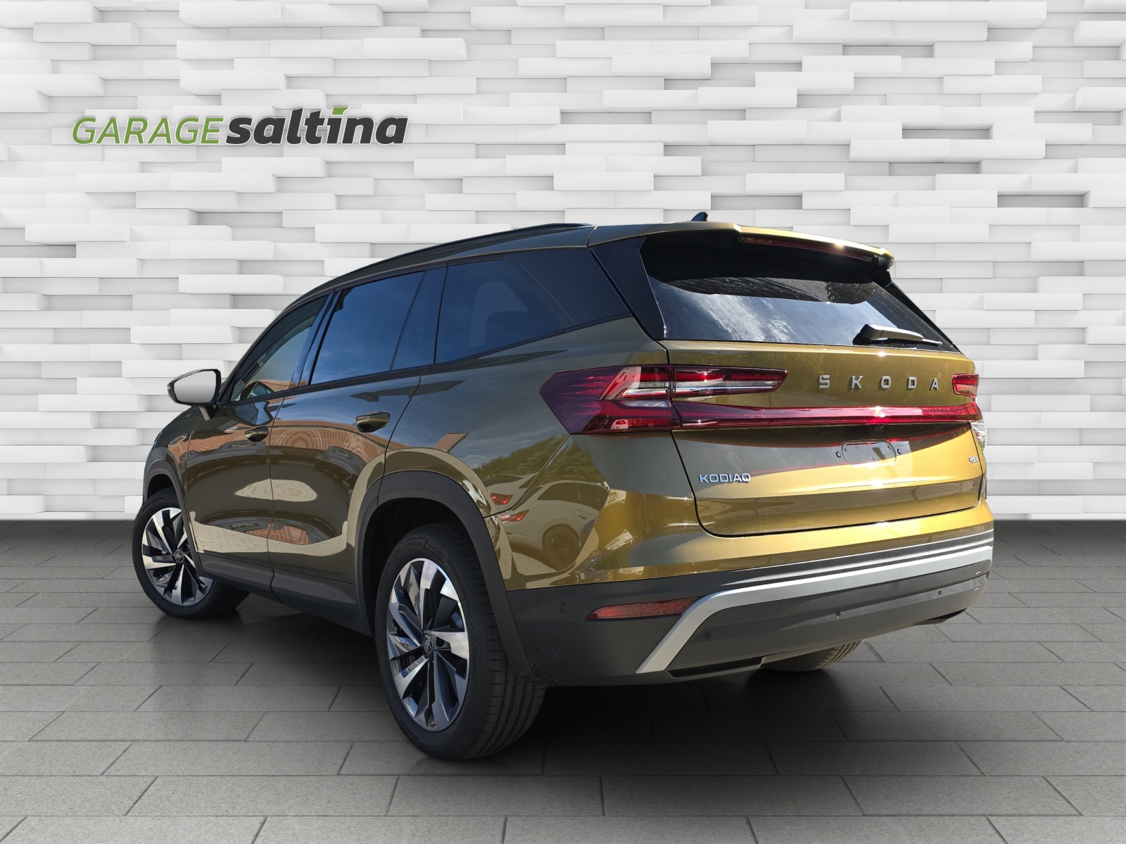SKODA Kodiaq 2.0 TSI Dynamic 4x4-image-1