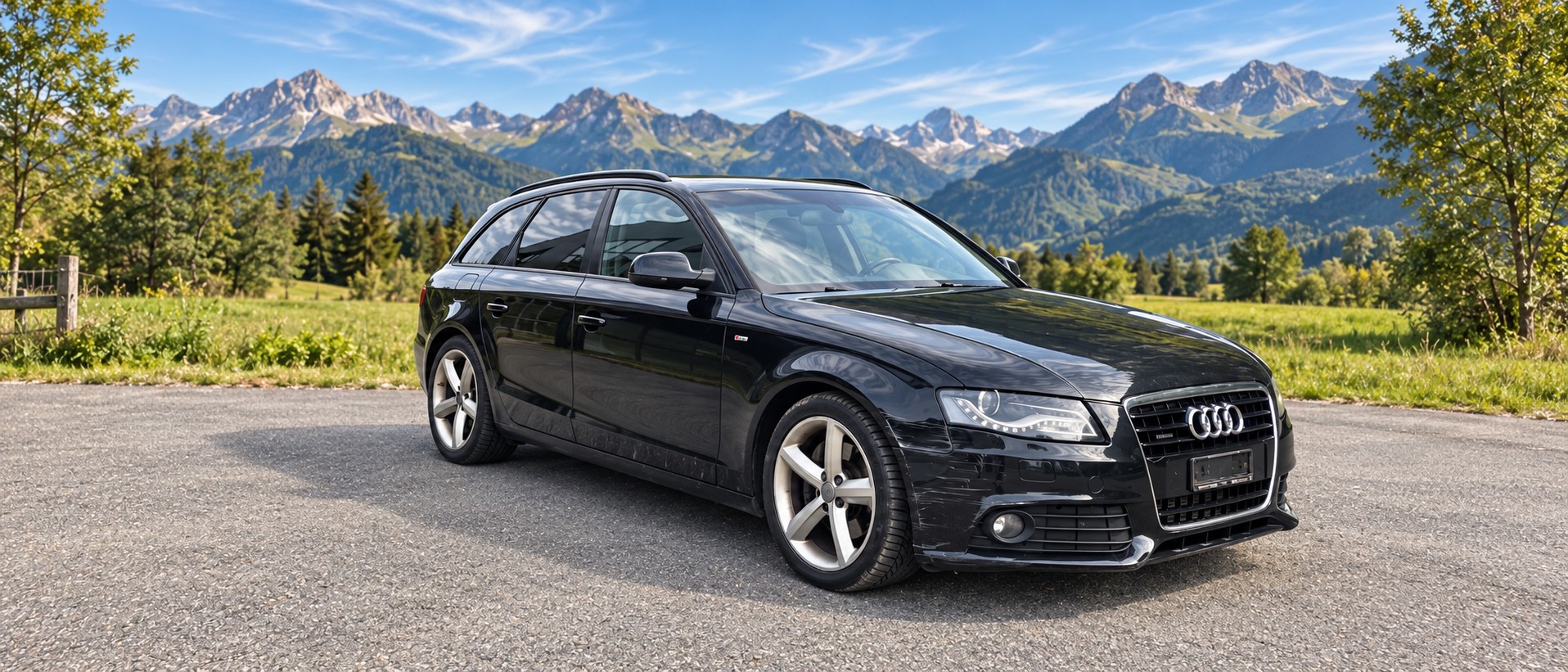 AUDI A4 Avant 3.0 TDI quattro S-tronic-image-2