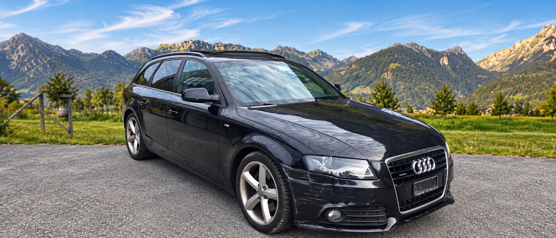 AUDI A4 Avant 3.0 TDI quattro S-tronic-image-8