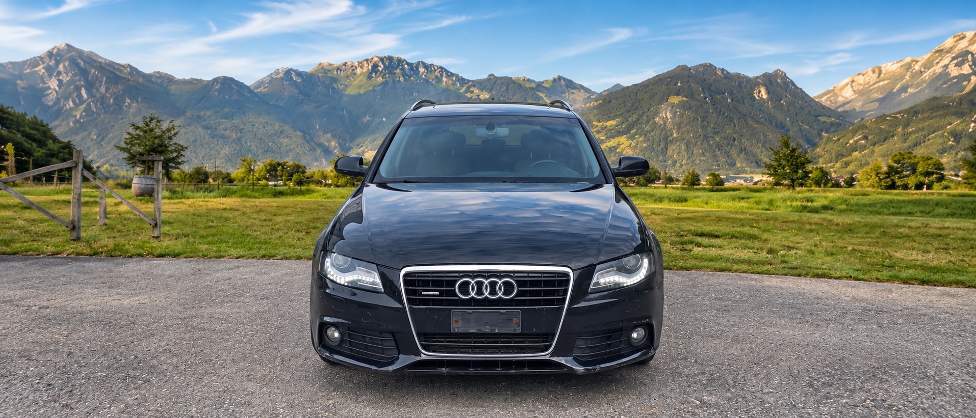 AUDI A4 Avant 3.0 TDI quattro S-tronic-image-1