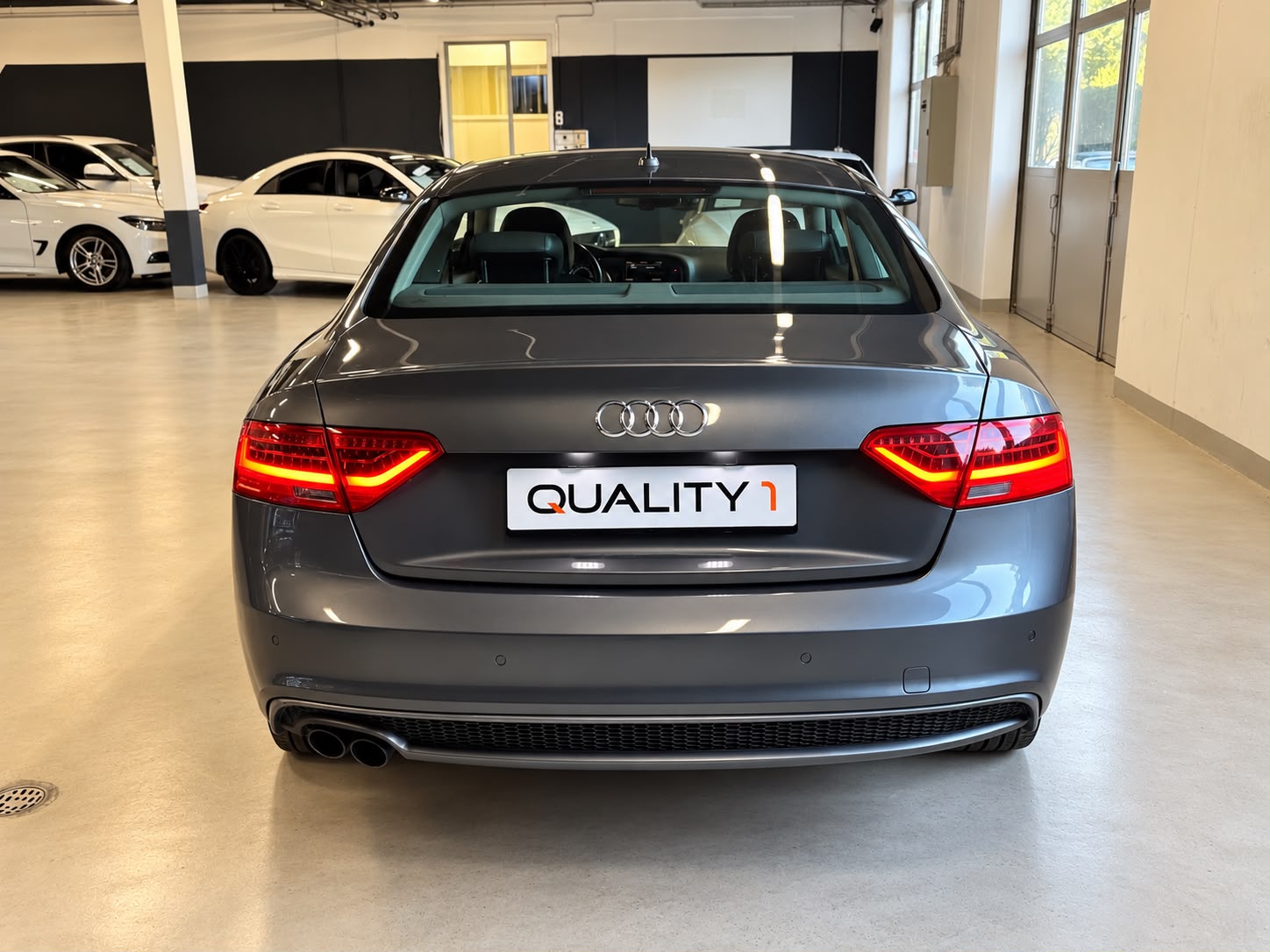 AUDI A5 Coupé 2.0 TFSI quattro S-tronic-image-11