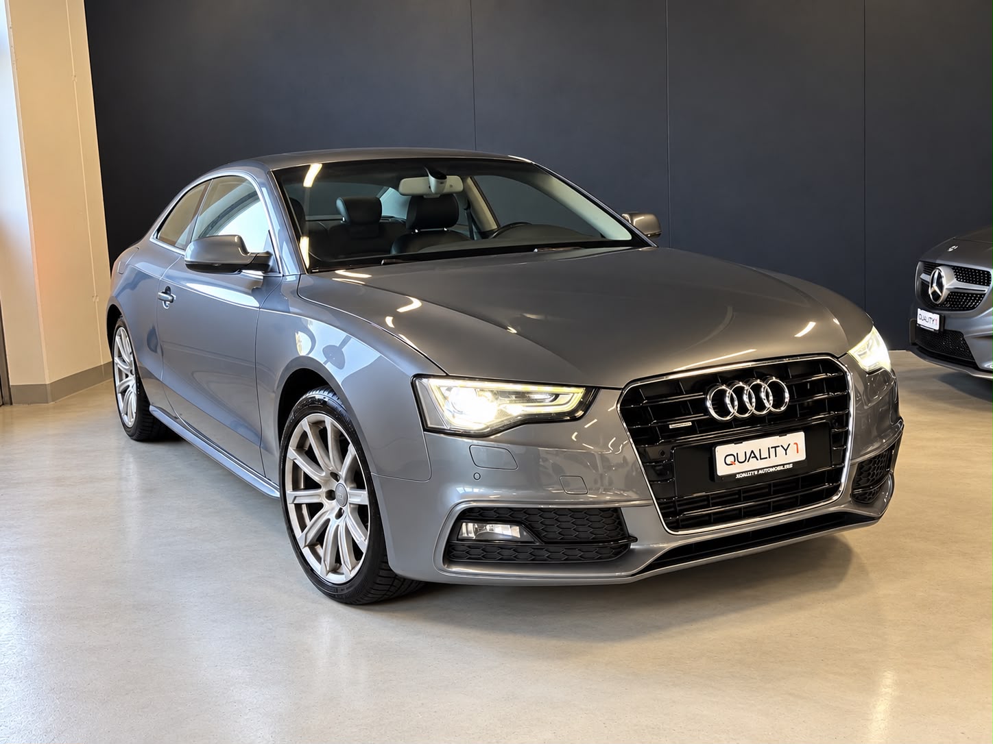 AUDI A5 Coupé 2.0 TFSI quattro S-tronic-image-7
