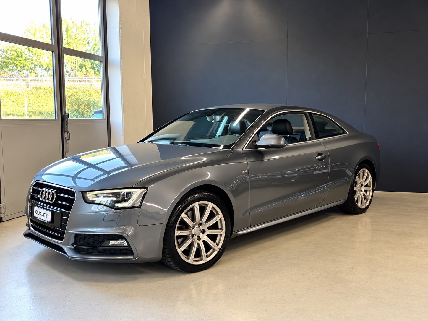AUDI A5 Coupé 2.0 TFSI quattro S-tronic-image-4