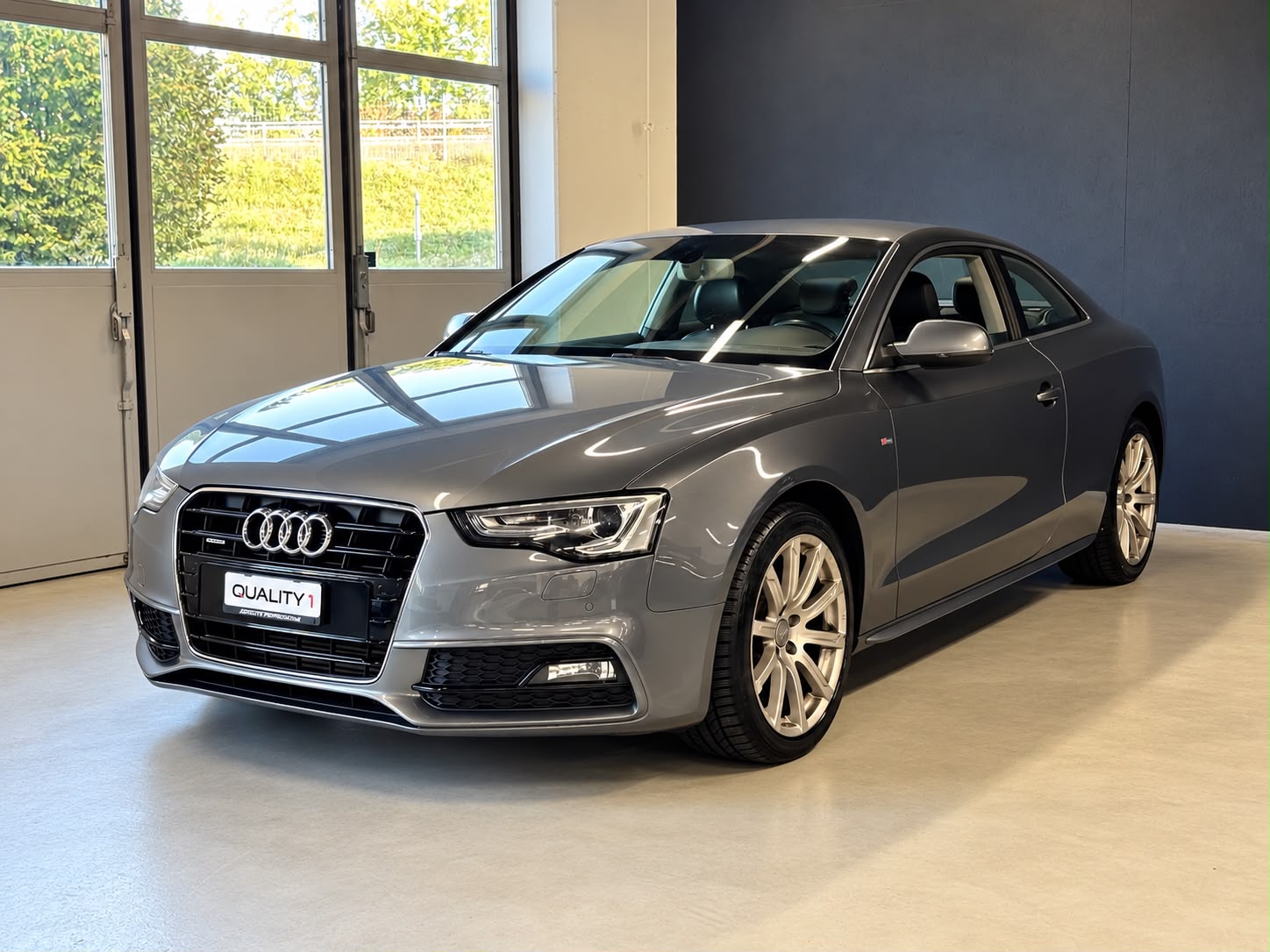 AUDI A5 Coupé 2.0 TFSI quattro S-tronic-image-1