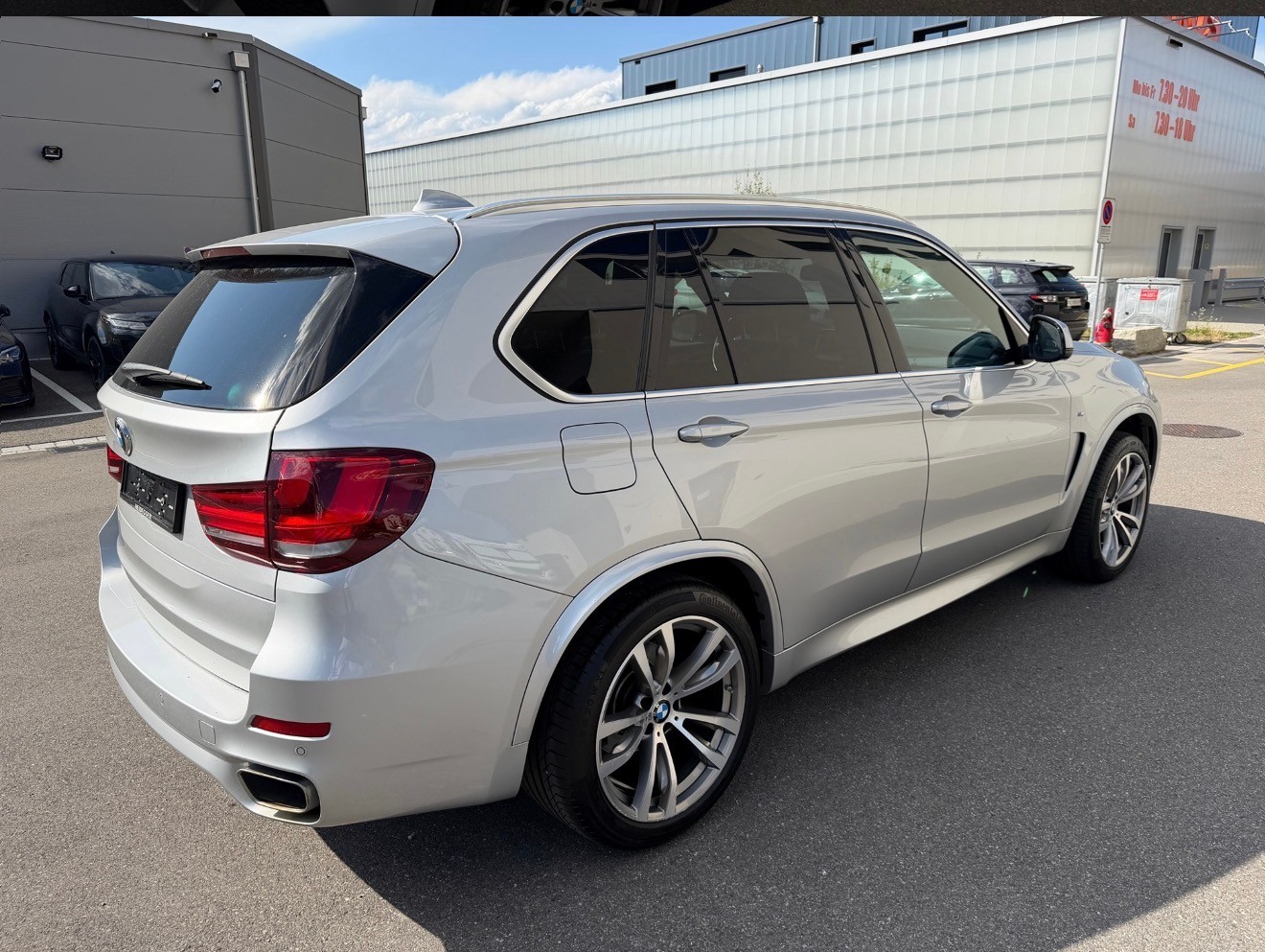 BMW X5 xDrive 30d Pure M Sport Steptronic-image-5