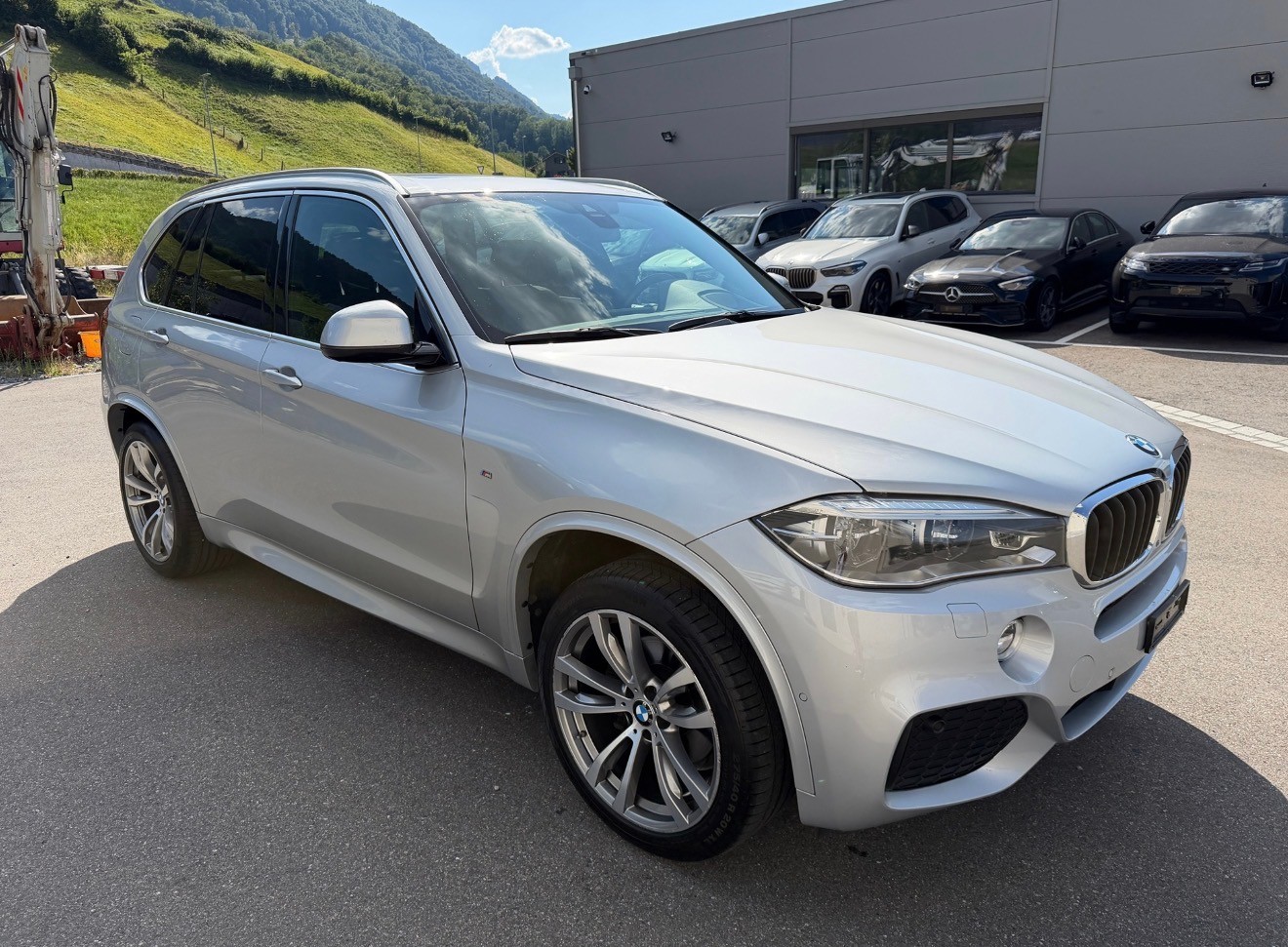 BMW X5 xDrive 30d Pure M Sport Steptronic-image-2