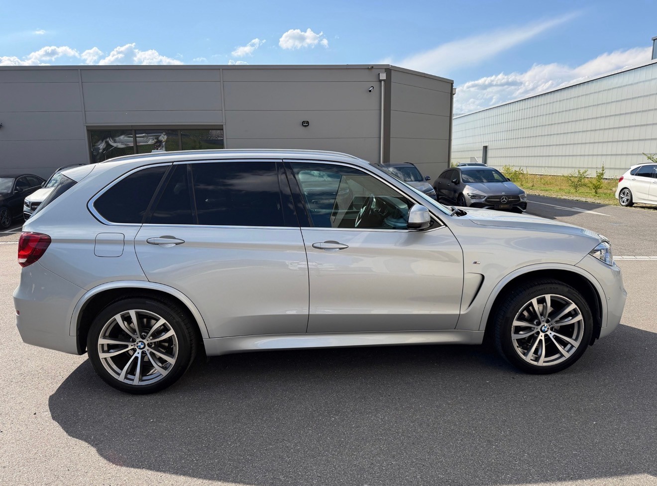 BMW X5 xDrive 30d Pure M Sport Steptronic-image-4