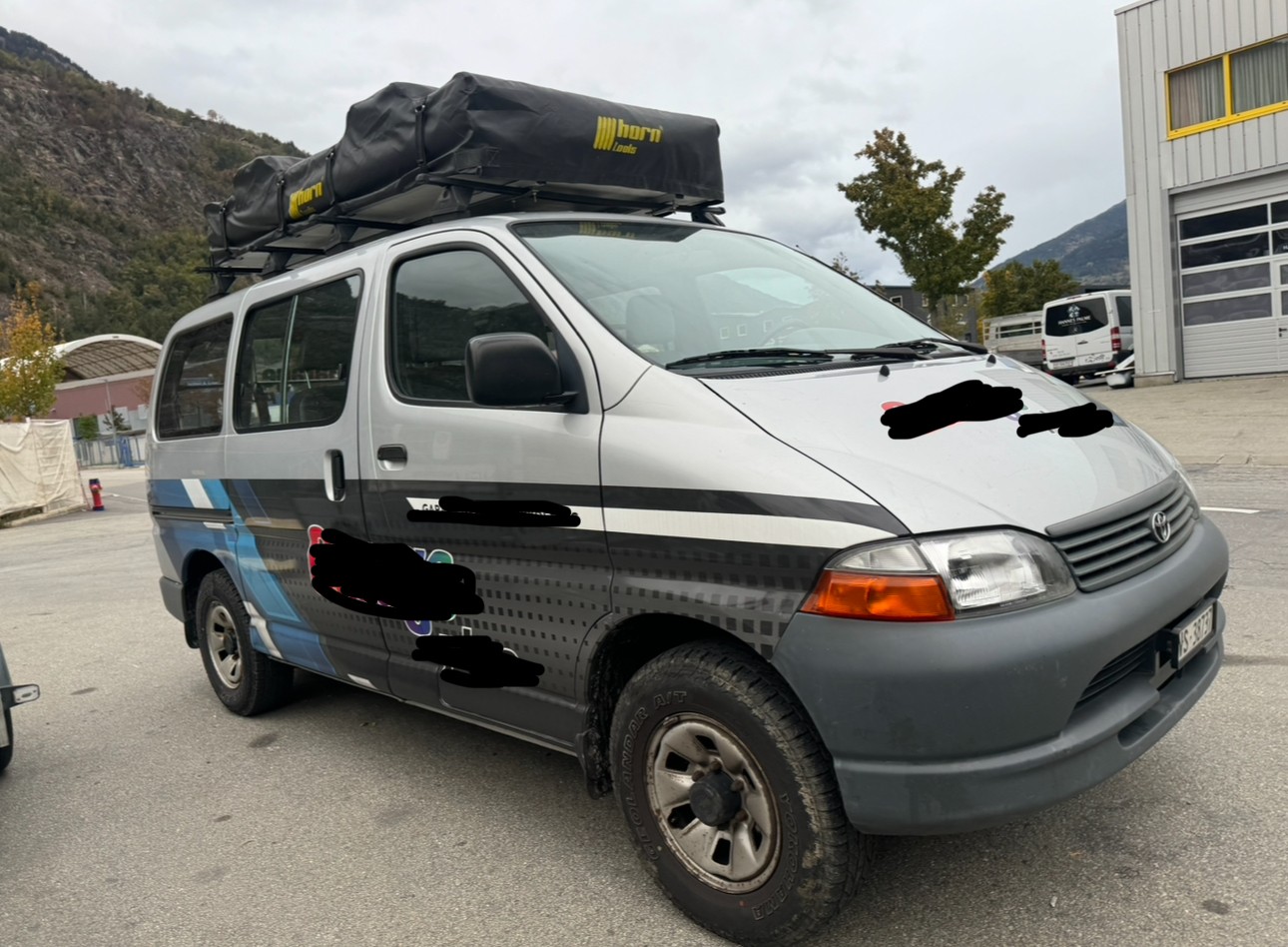 TOYOTA Hiace D-4D 4WD Kombi-image-4