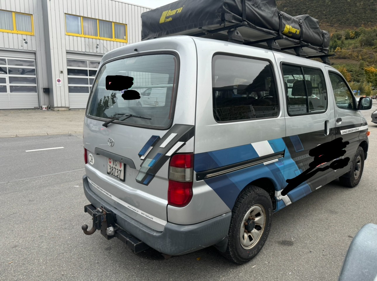 TOYOTA Hiace D-4D 4WD Kombi-image-5