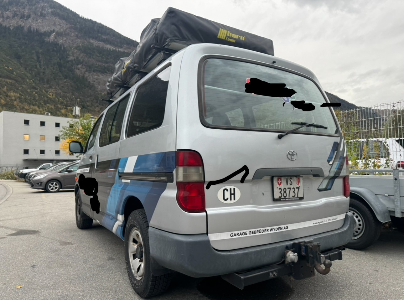 TOYOTA Hiace D-4D 4WD Kombi-image-6